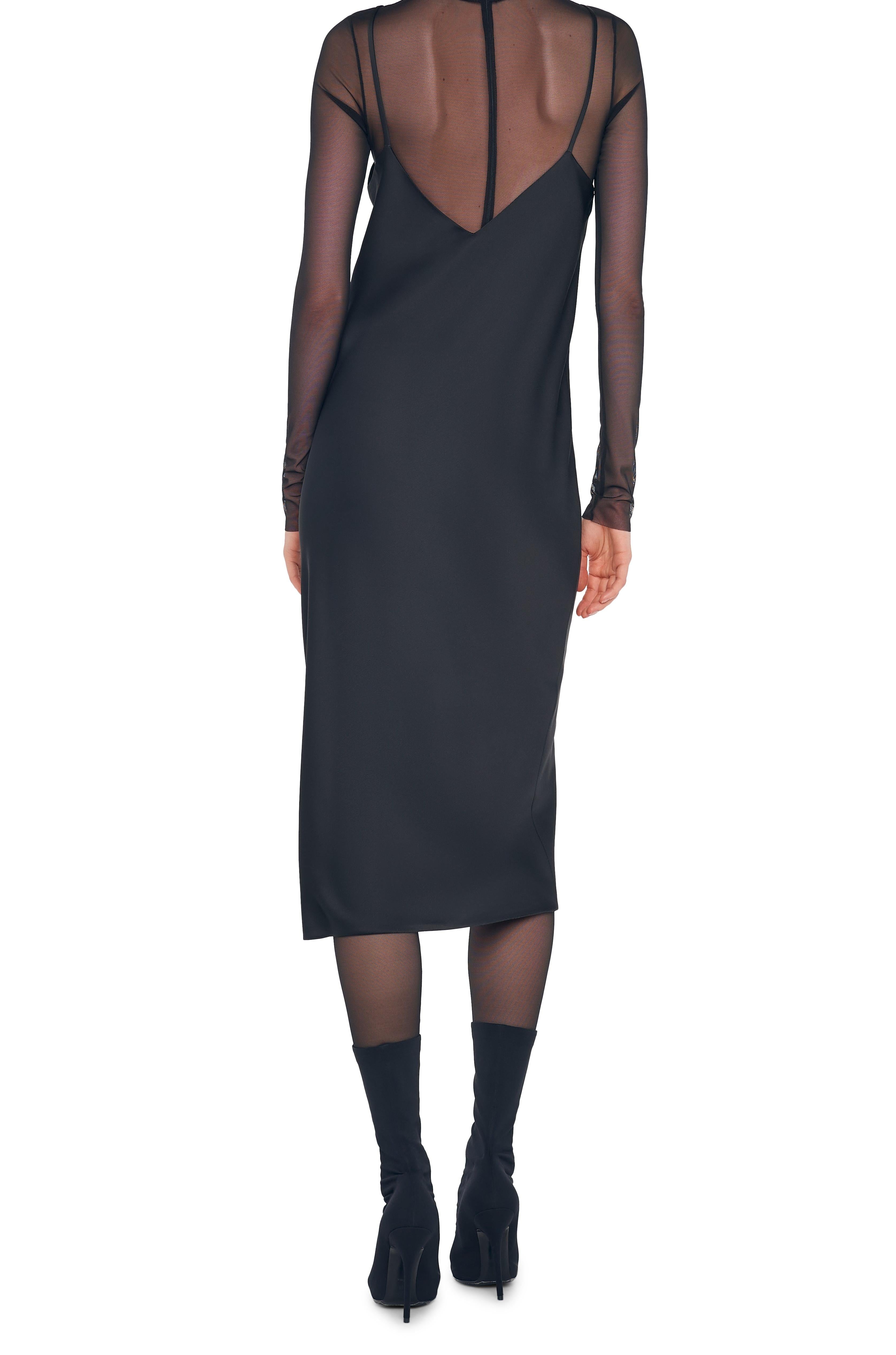 BIAS SLIP DRESS