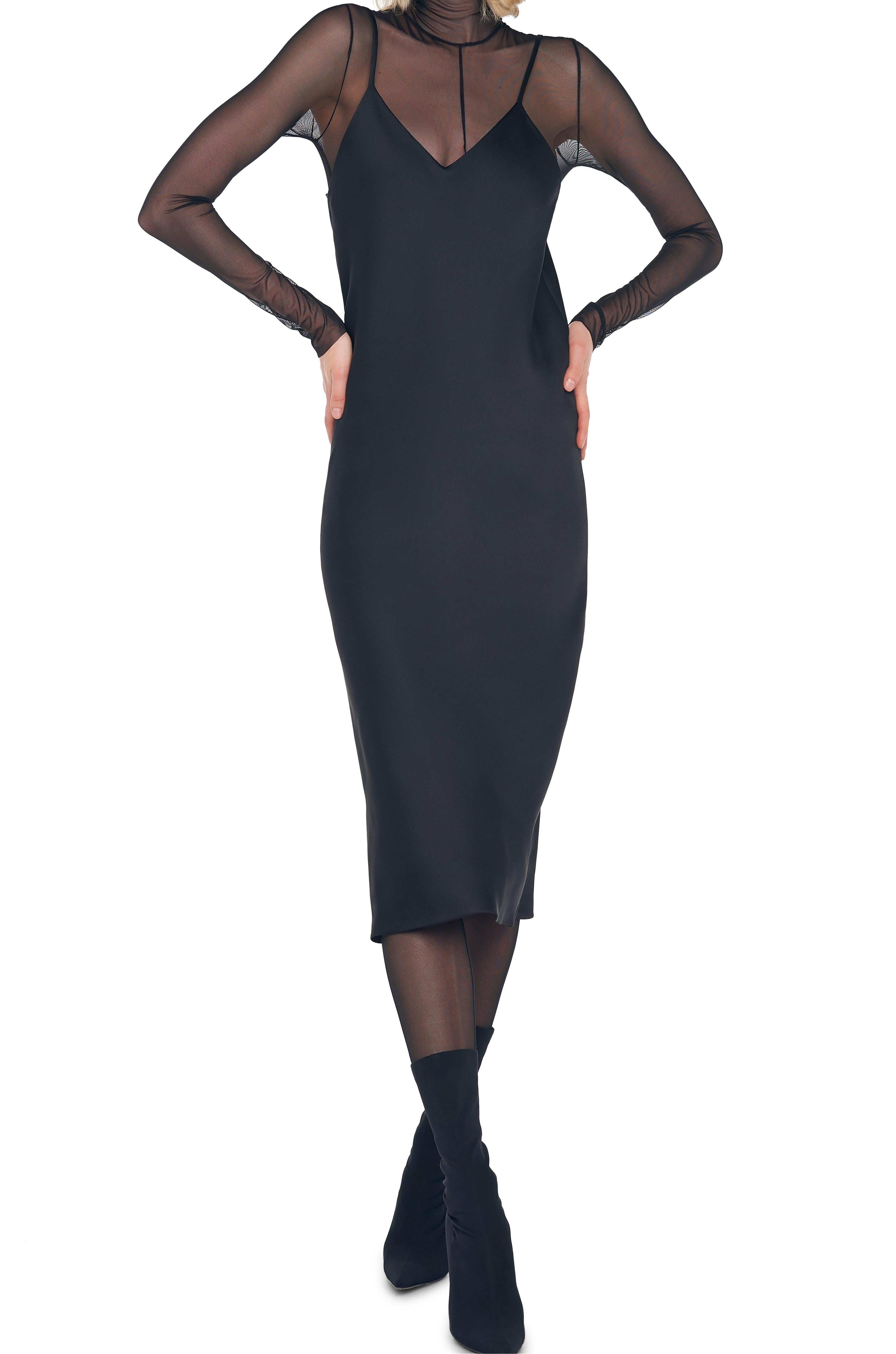 BIAS SLIP DRESS