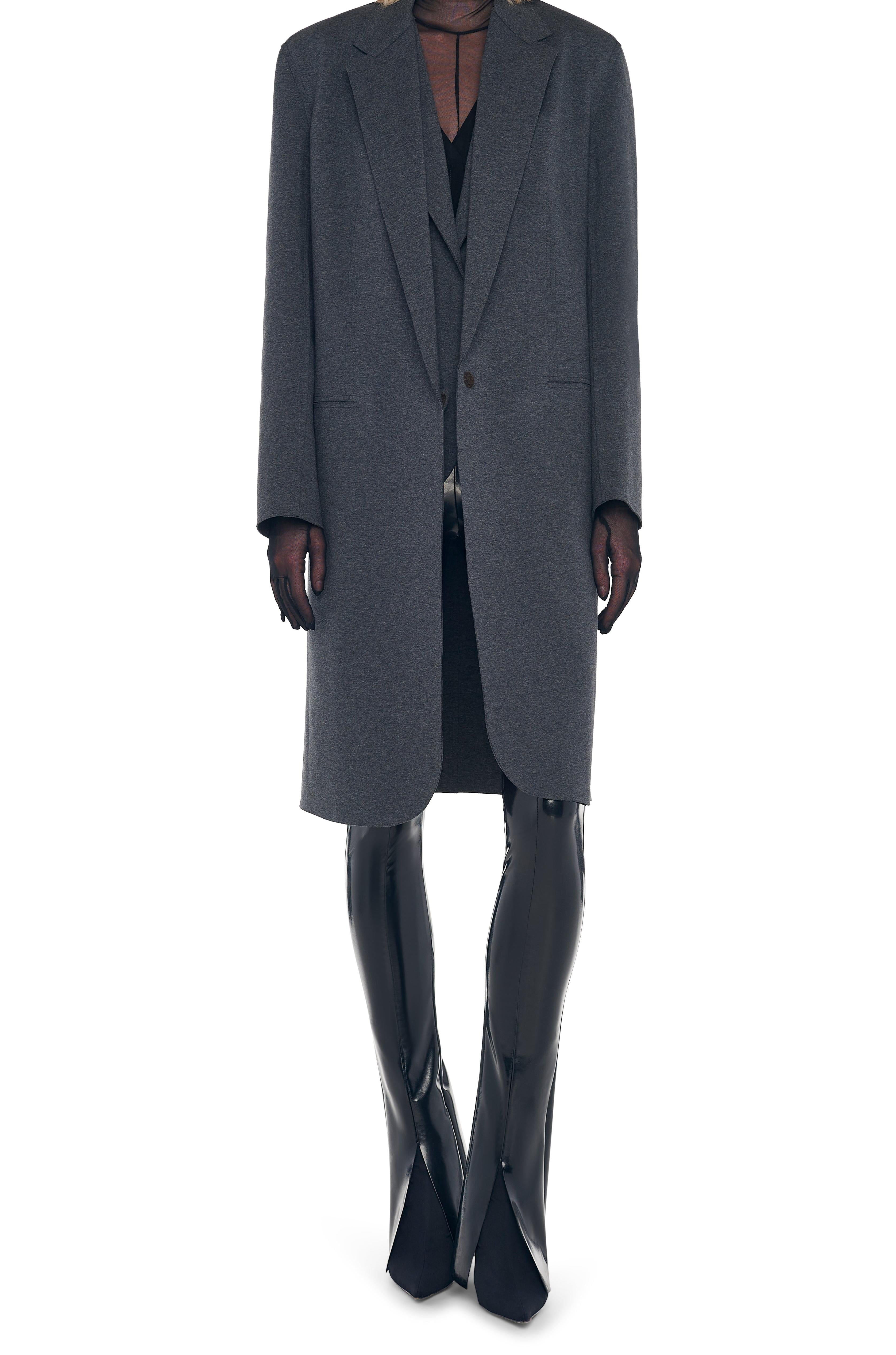 OVERSIZED SINGLE BREASTED JACKET