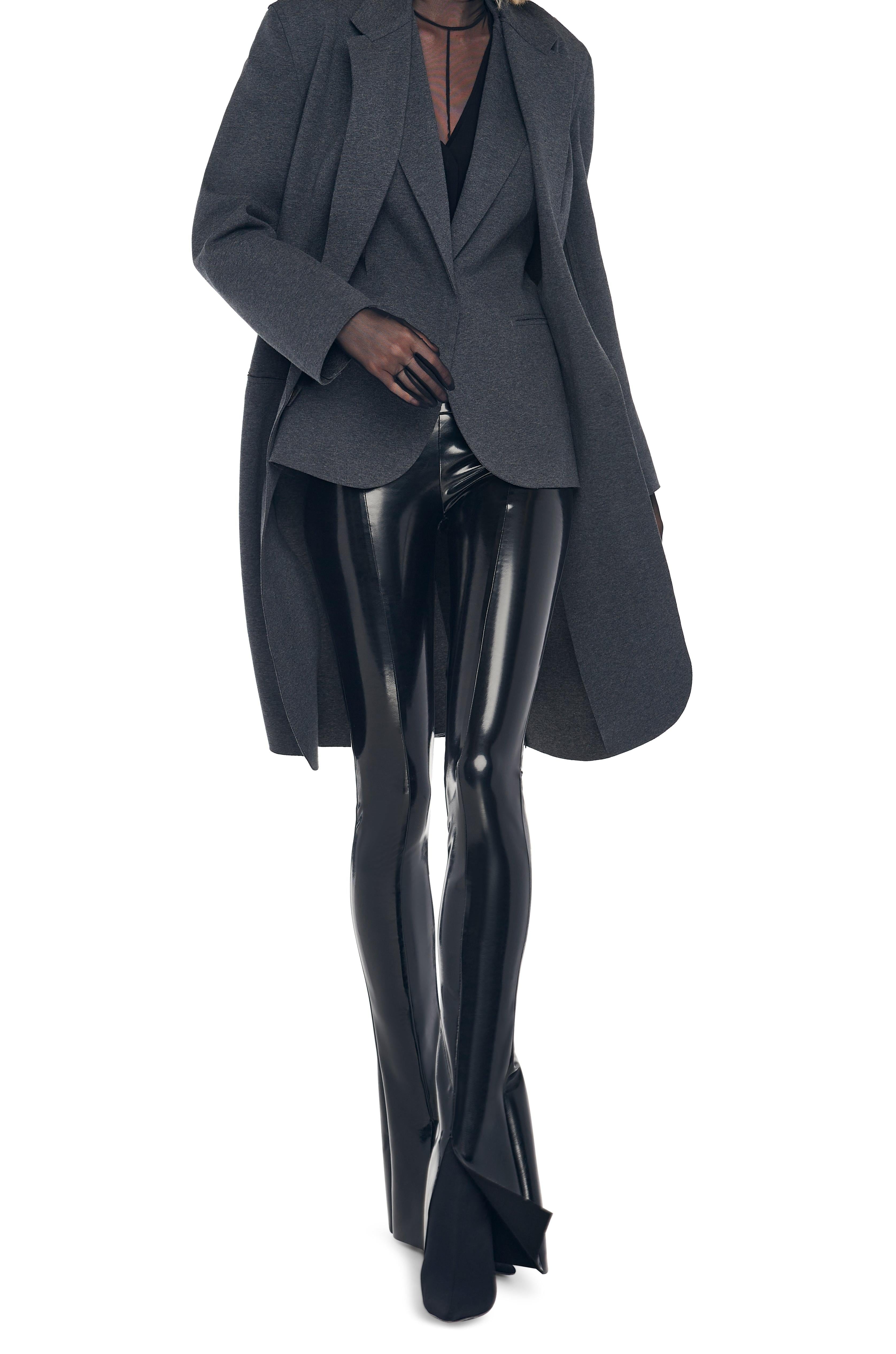 OVERSIZED SINGLE BREASTED JACKET