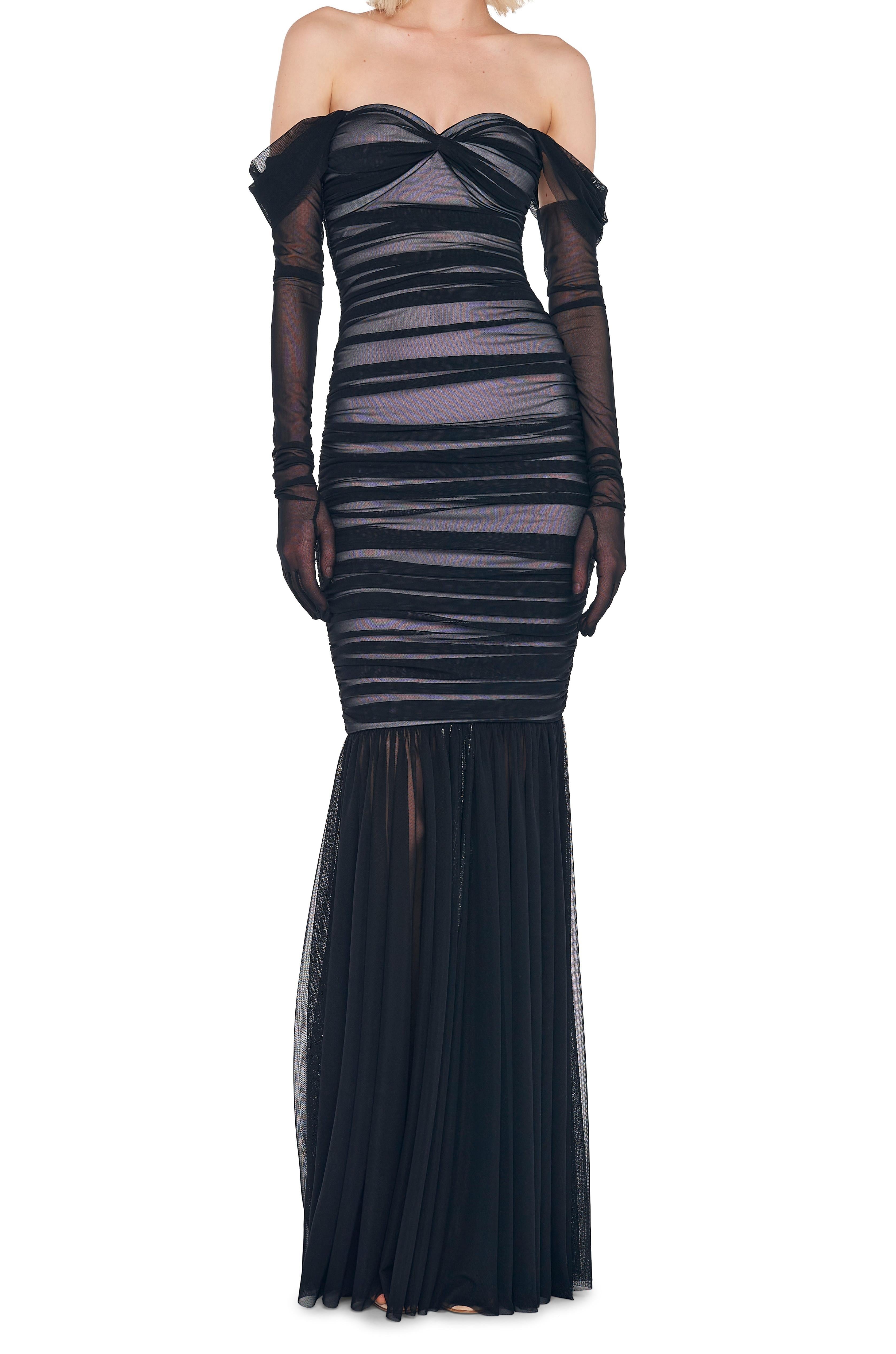 WALTER FISHTAIL GOWN