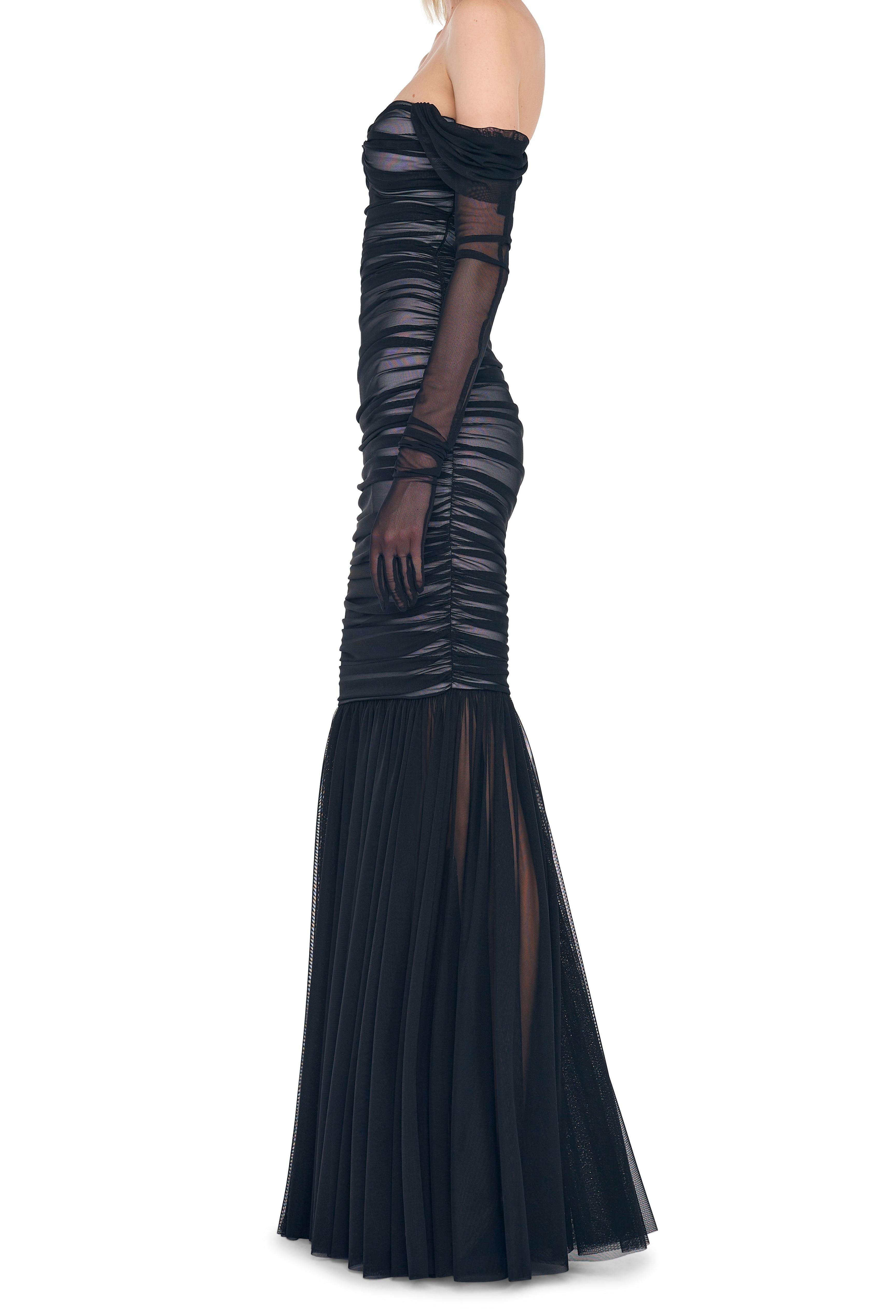 WALTER FISHTAIL GOWN