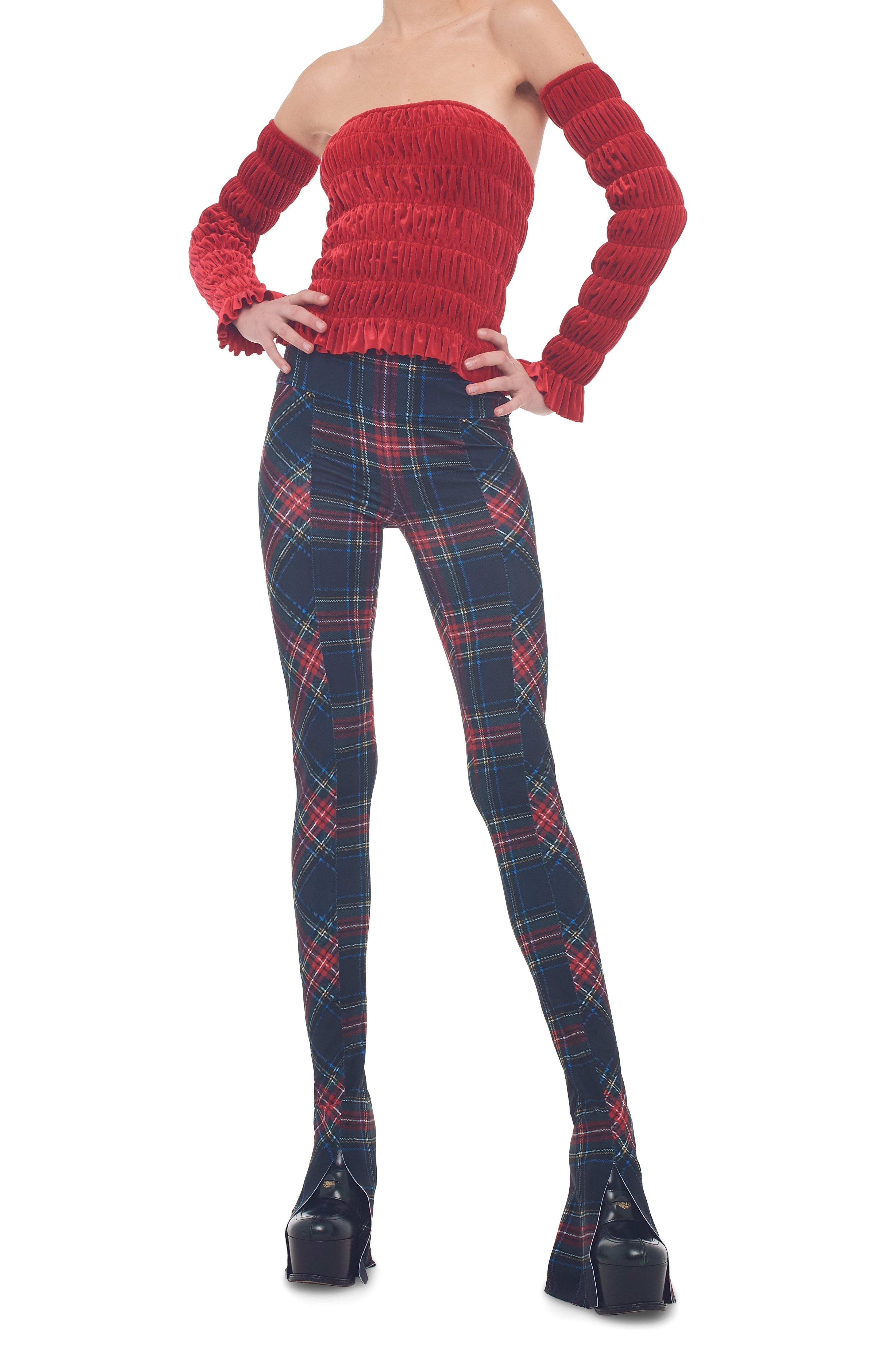 ELASTIC TUBE TOP W/ SLEEVES