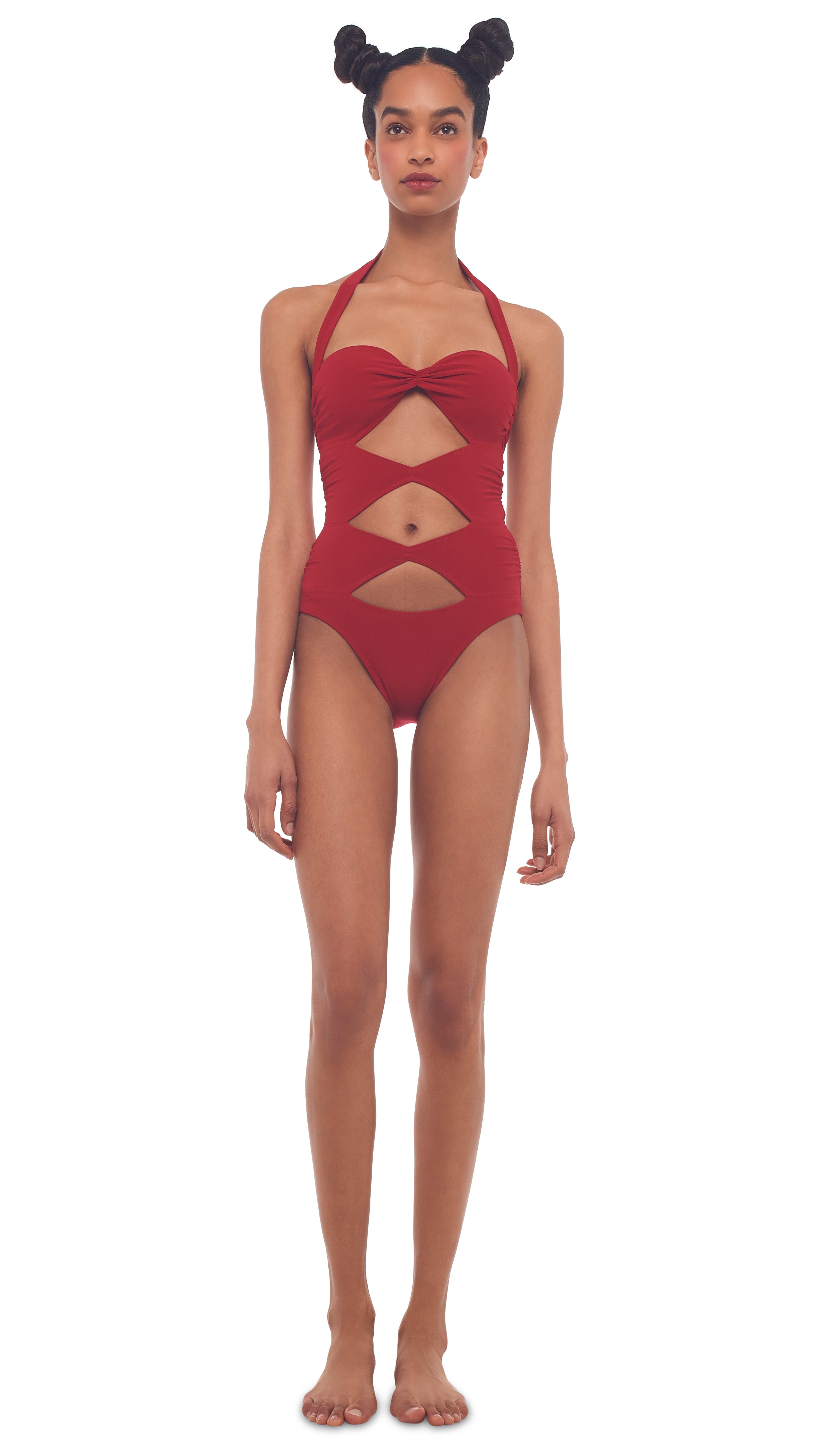 HIGH LEG PEEKABOO MIO