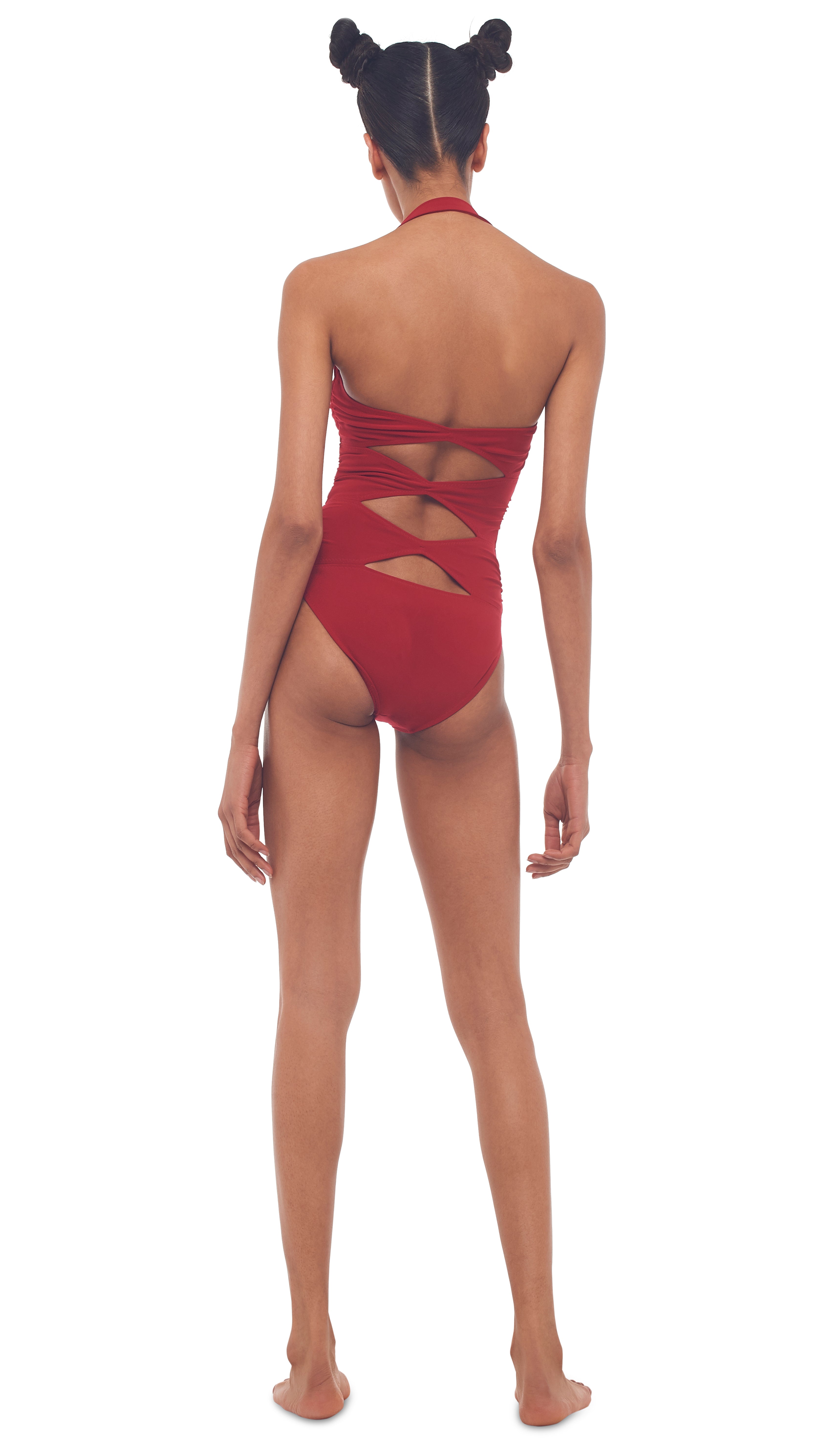 HIGH LEG PEEKABOO MIO