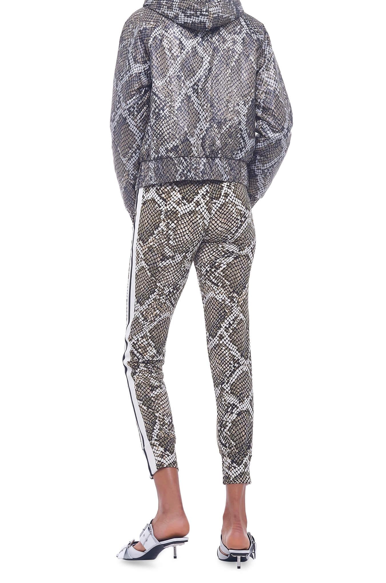 HOODED BOMBER JACKET
