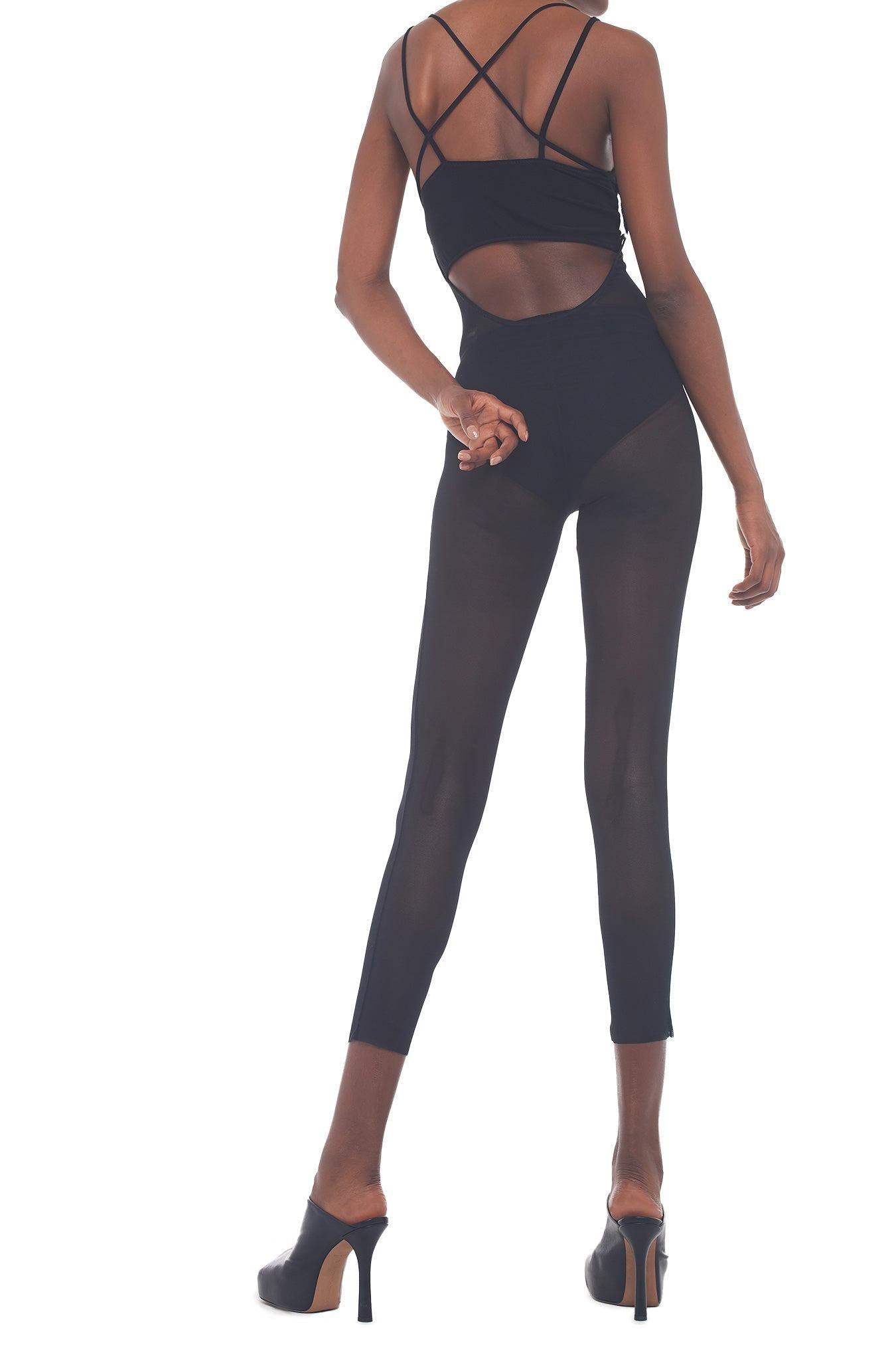 LOW BACK FARA SLIP CATSUIT