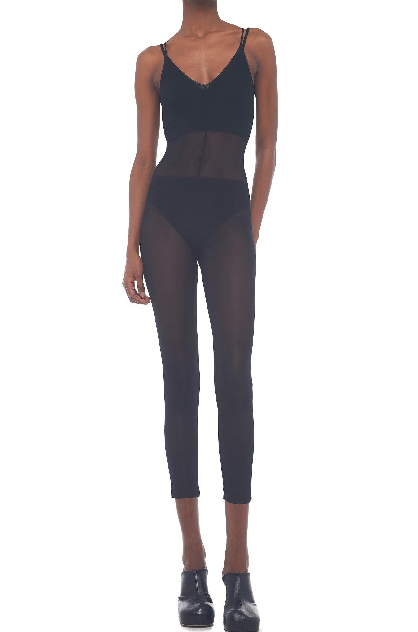 LOW BACK FARA SLIP CATSUIT