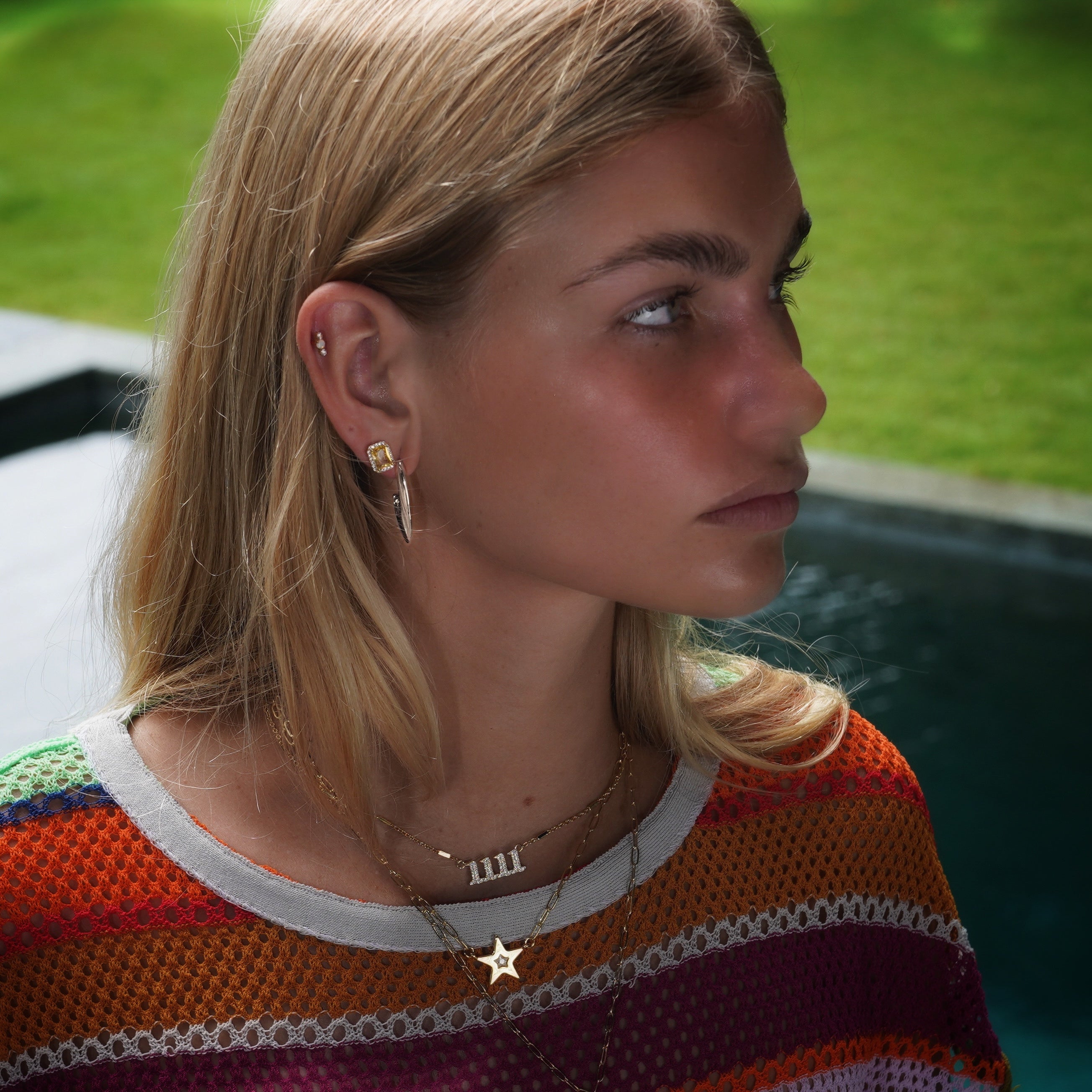 Venus Hoops Earrings