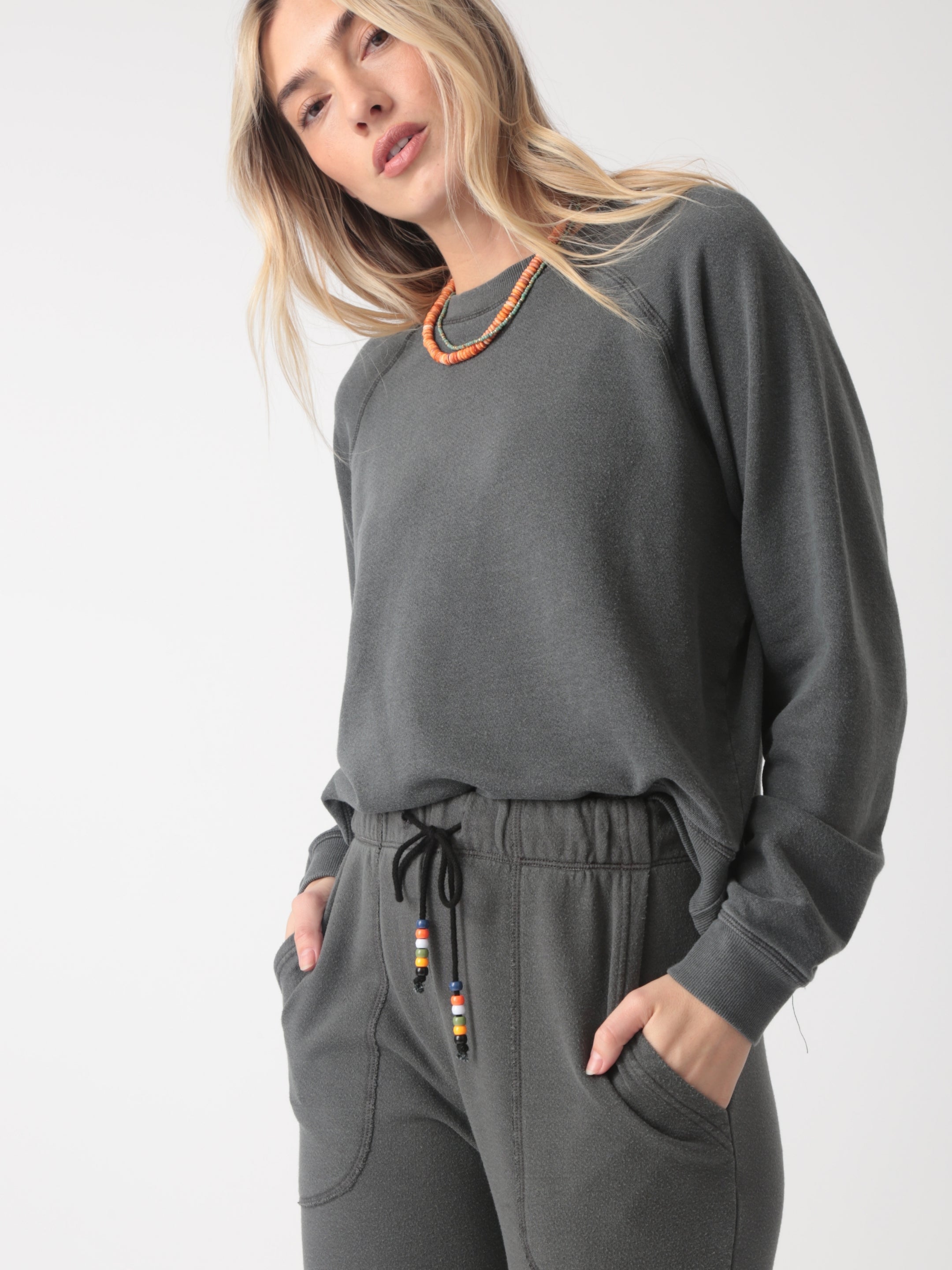 Ronan Sweatshirt - Shadow