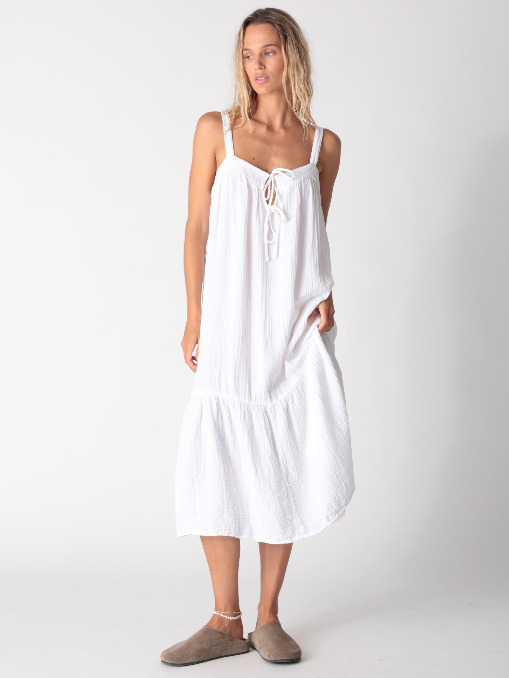 Addison Dress - Cloud