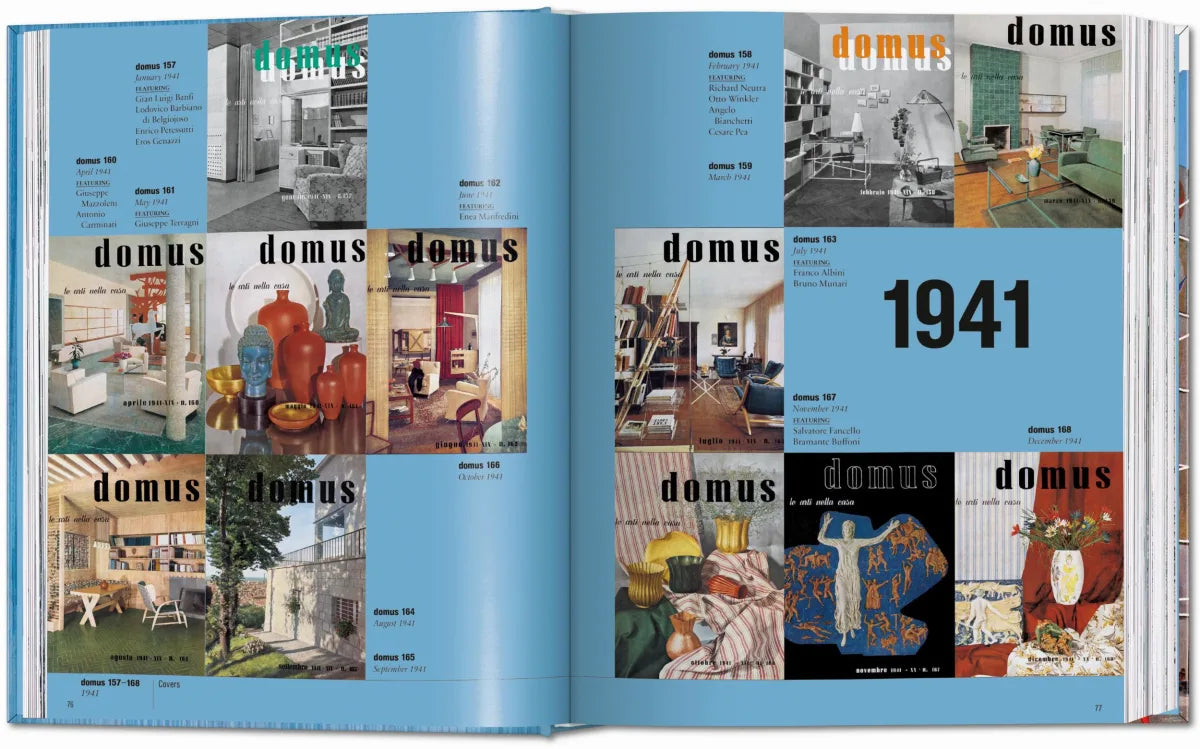 domus 1940s