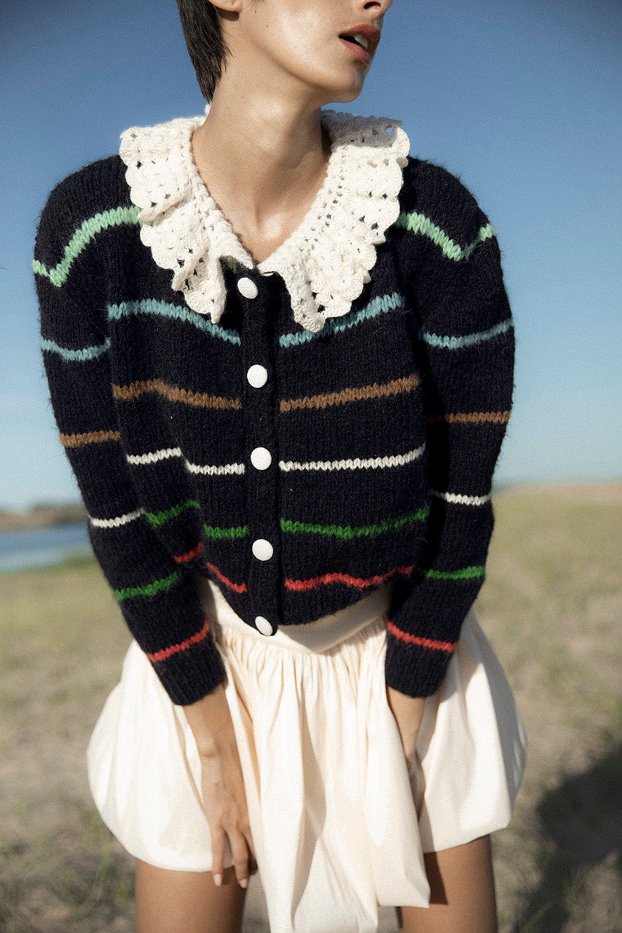 Edna Knitted Cardigan