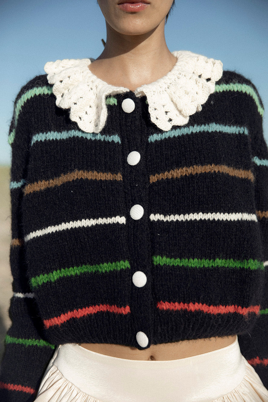 Edna Knitted Cardigan