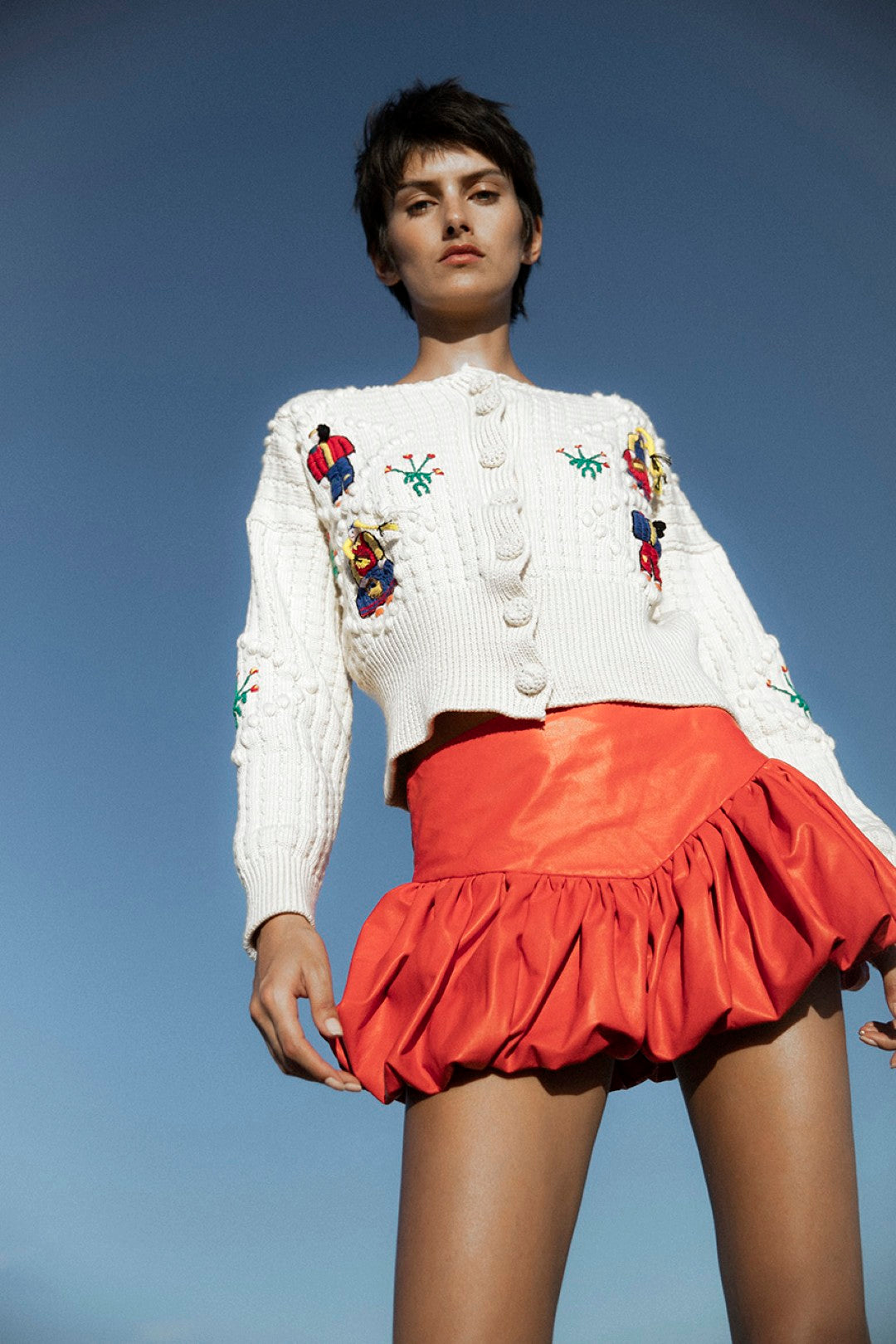 Halima Knitted Cardigan