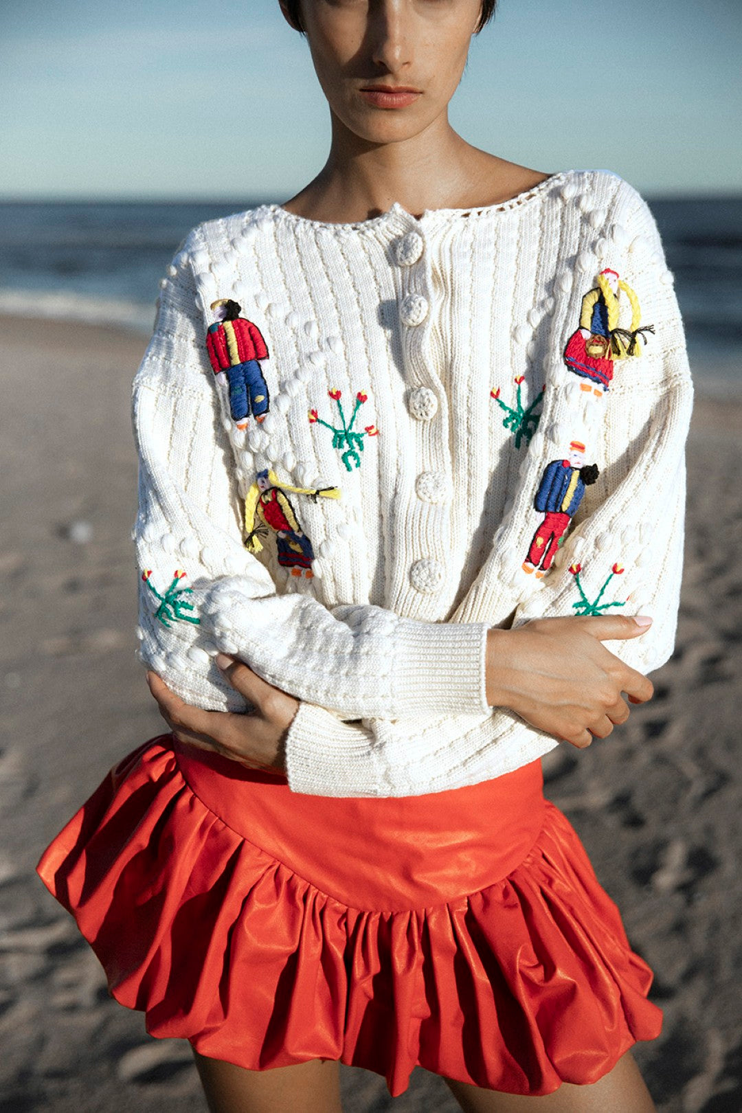 Halima Knitted Cardigan