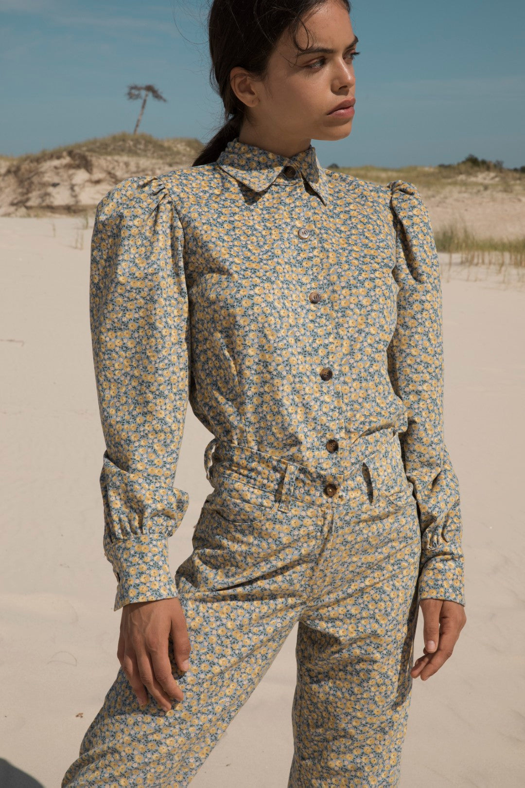 Olenka  Corduroy Shirt