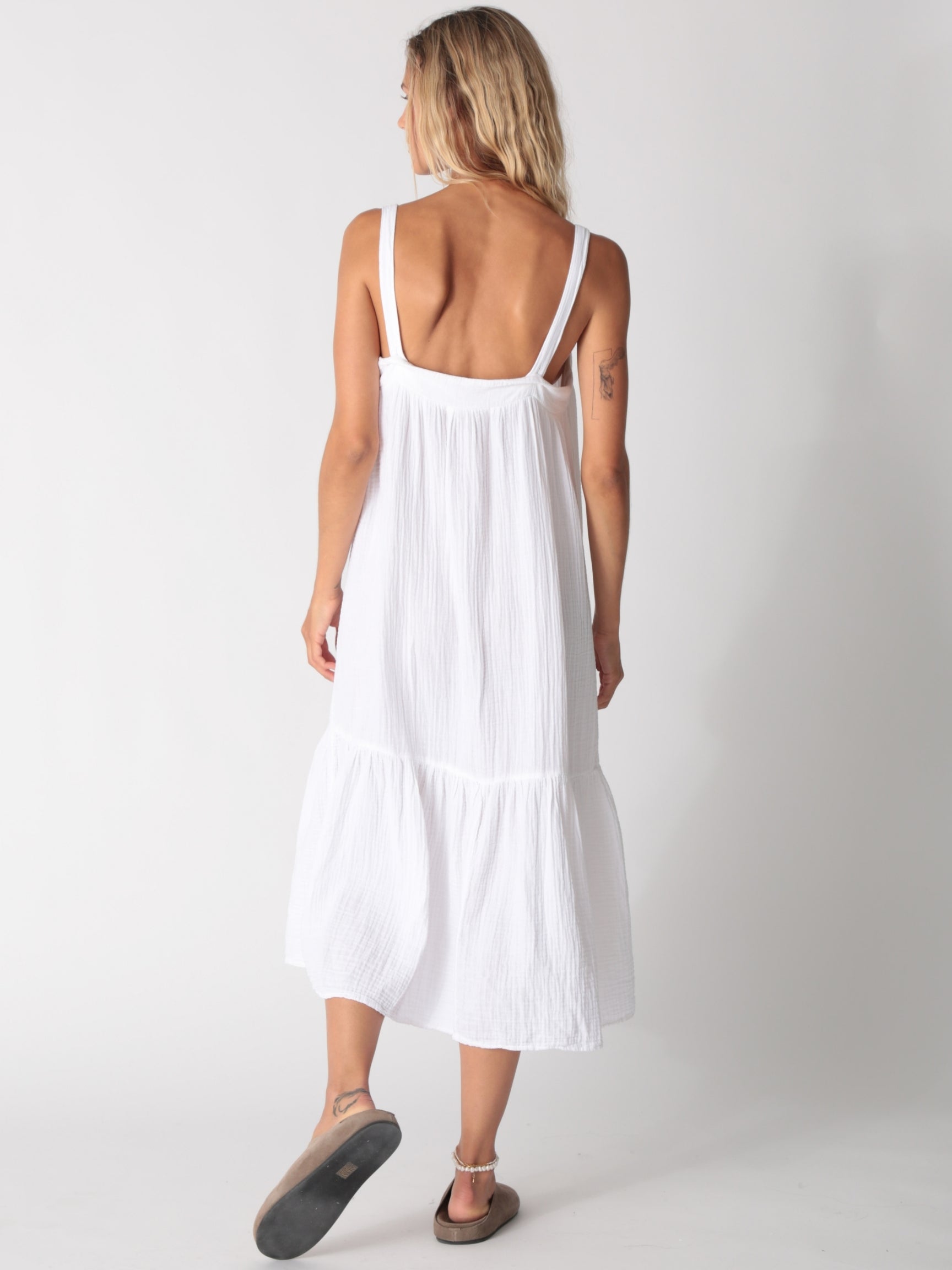 Addison Dress - Cloud