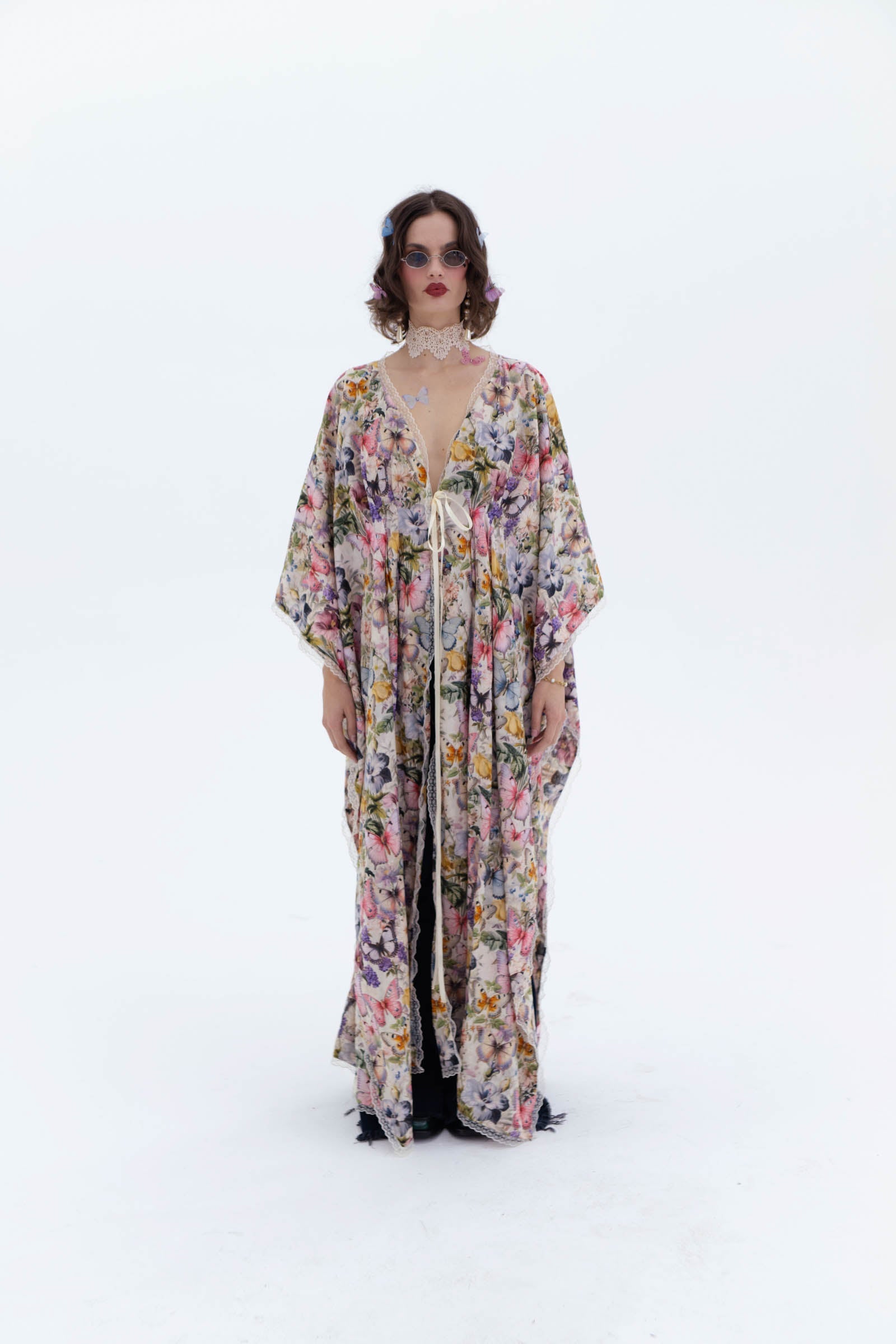 The Butterfly Botanics Butterfly Poncho