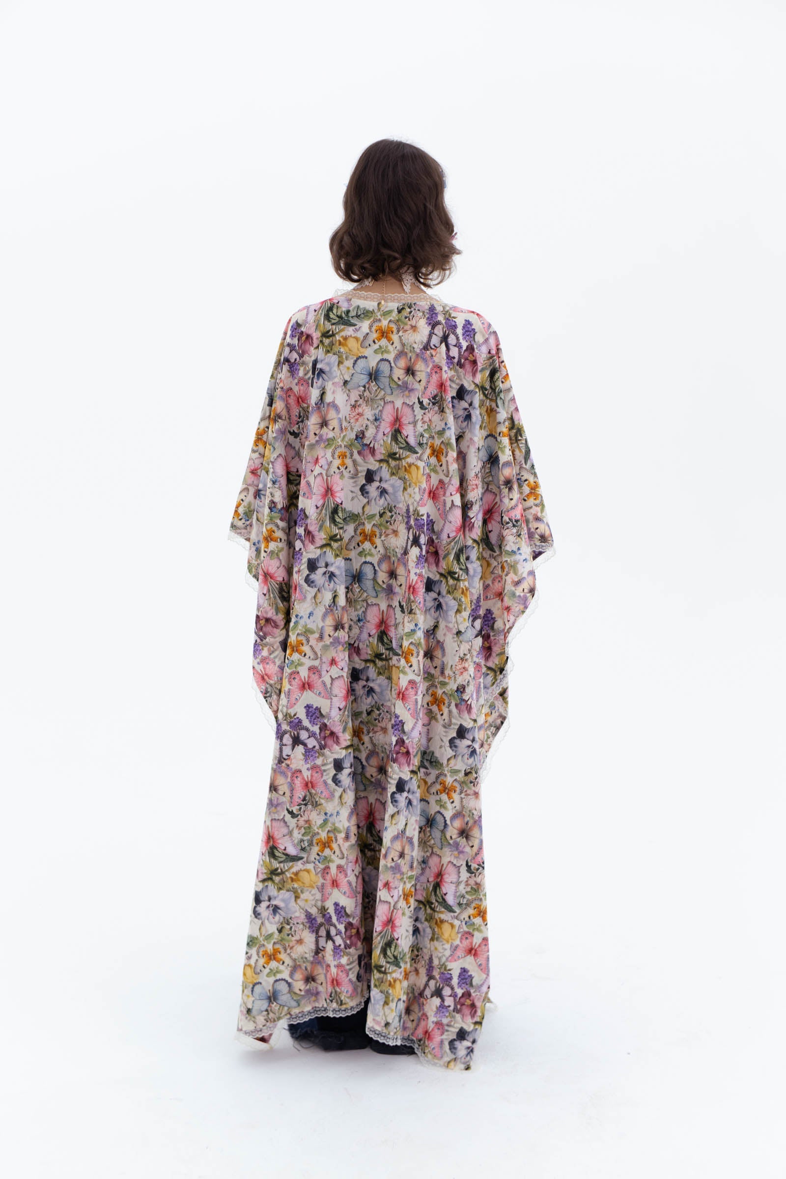 The Butterfly Botanics Butterfly Poncho