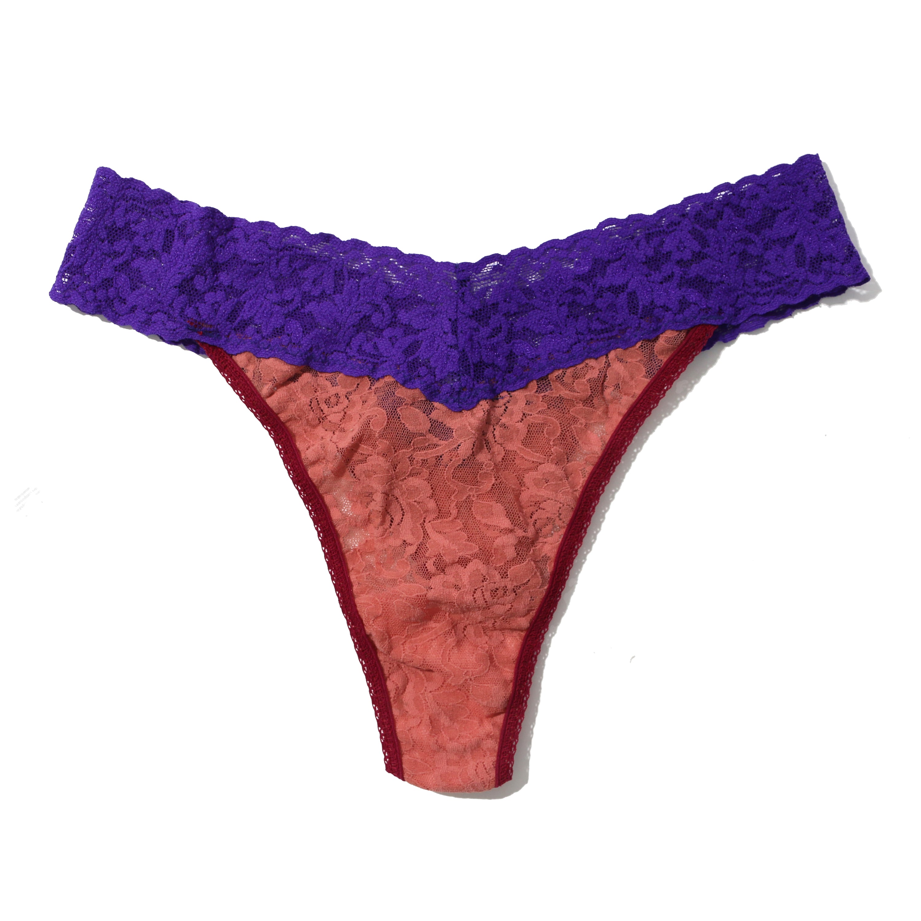 SIGNATURELACE ORIGINAL RISE THONG