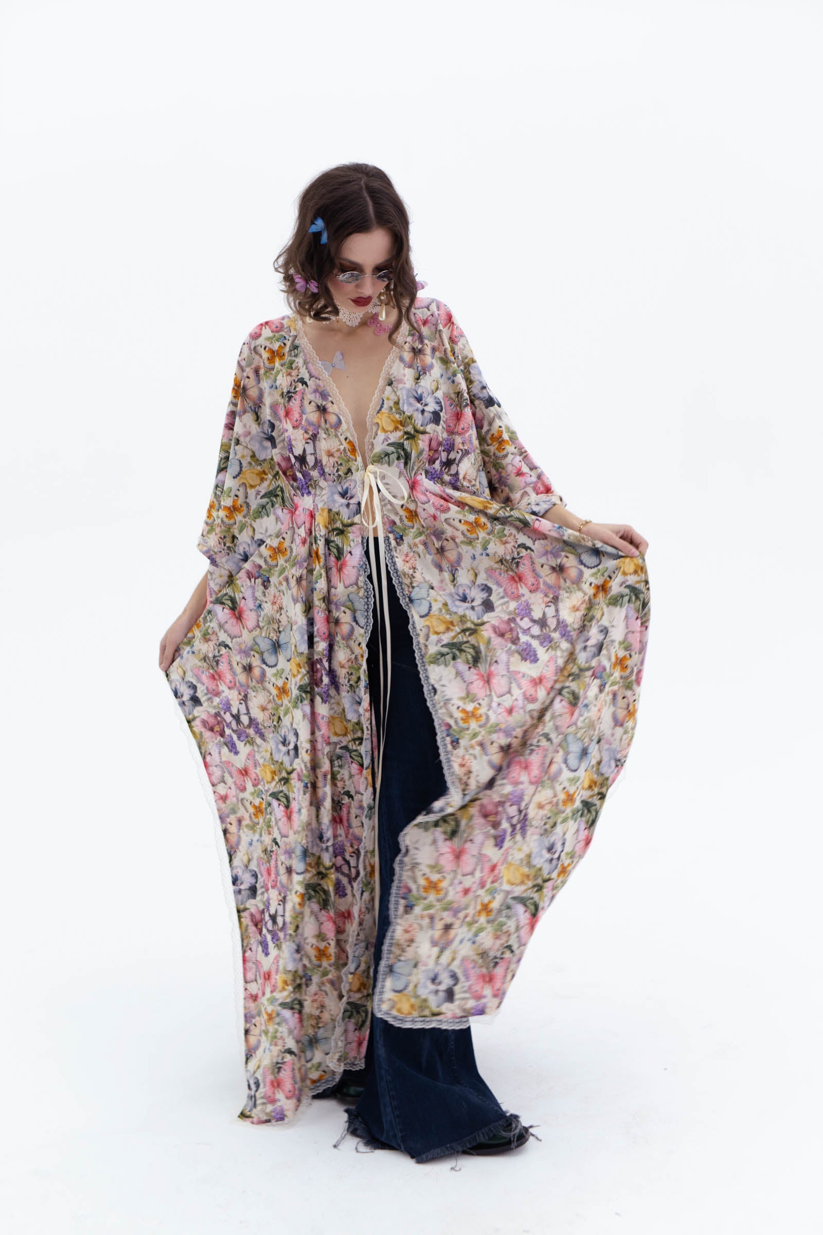 The Butterfly Botanics Butterfly Poncho
