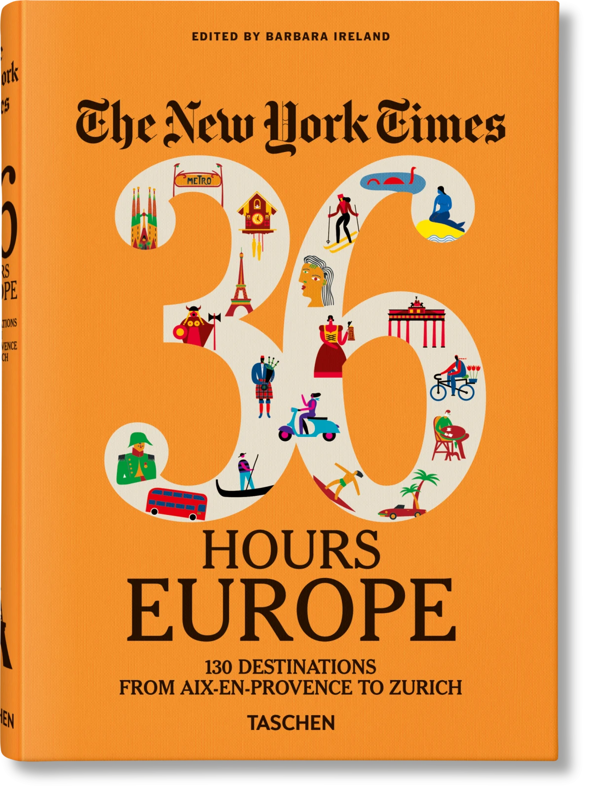 New York Times, 36 Hours: Europe, 3rd Ed.