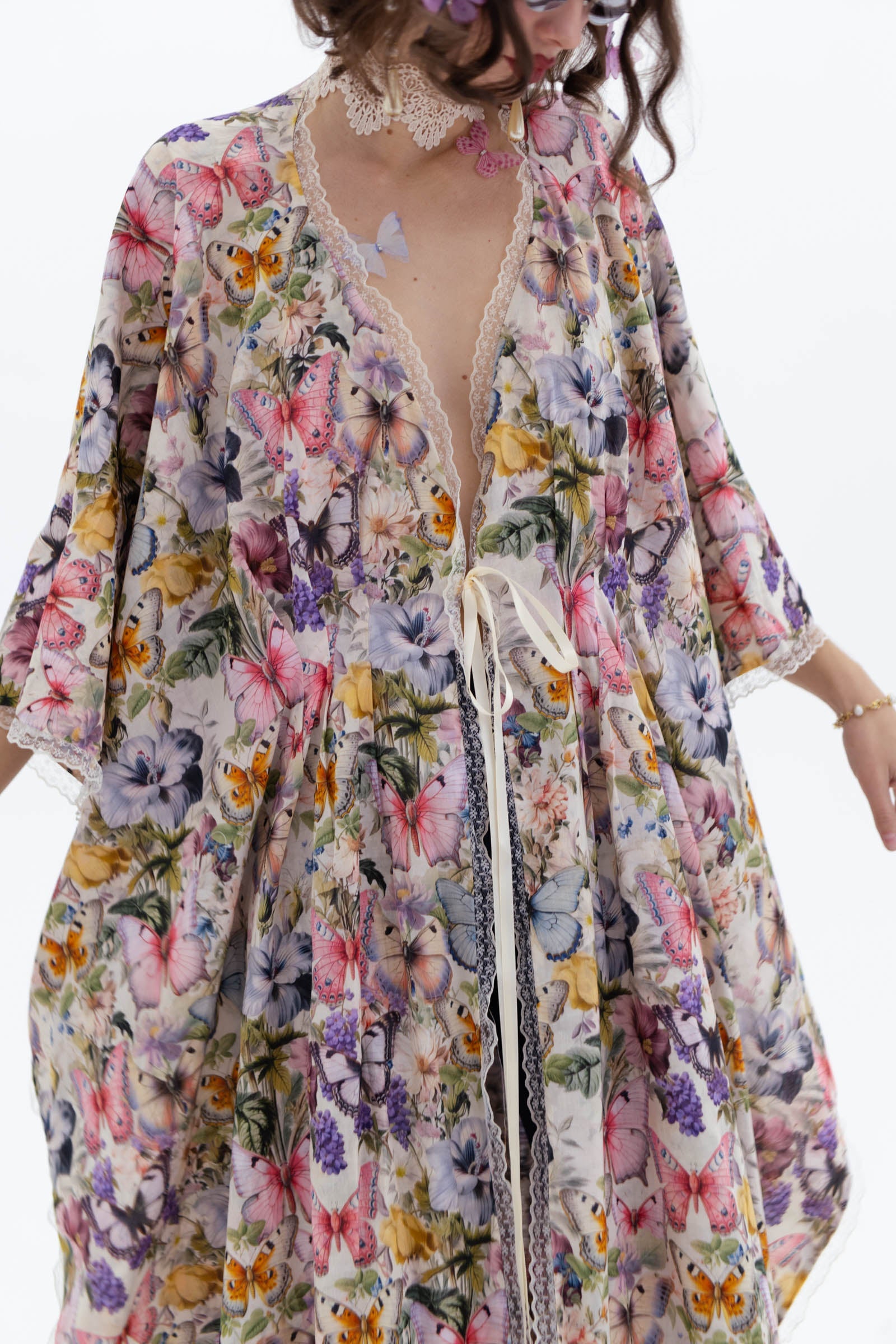 The Butterfly Botanics Butterfly Poncho