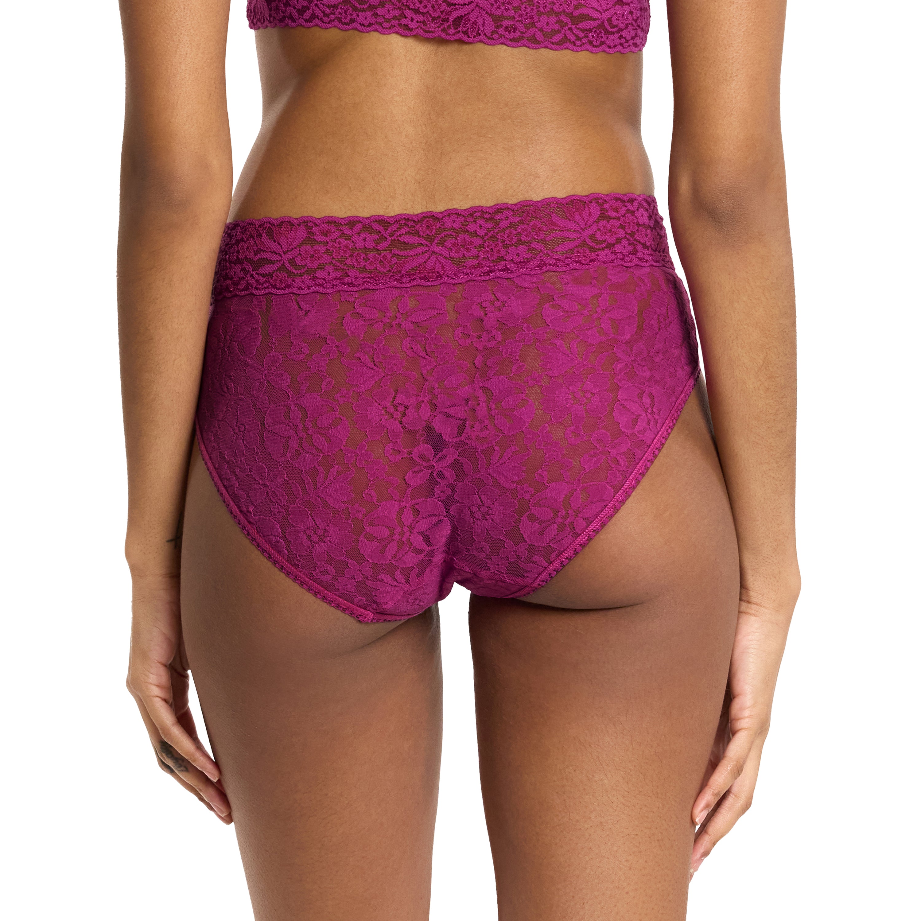 FLORA LACE FRENCH BRIEF