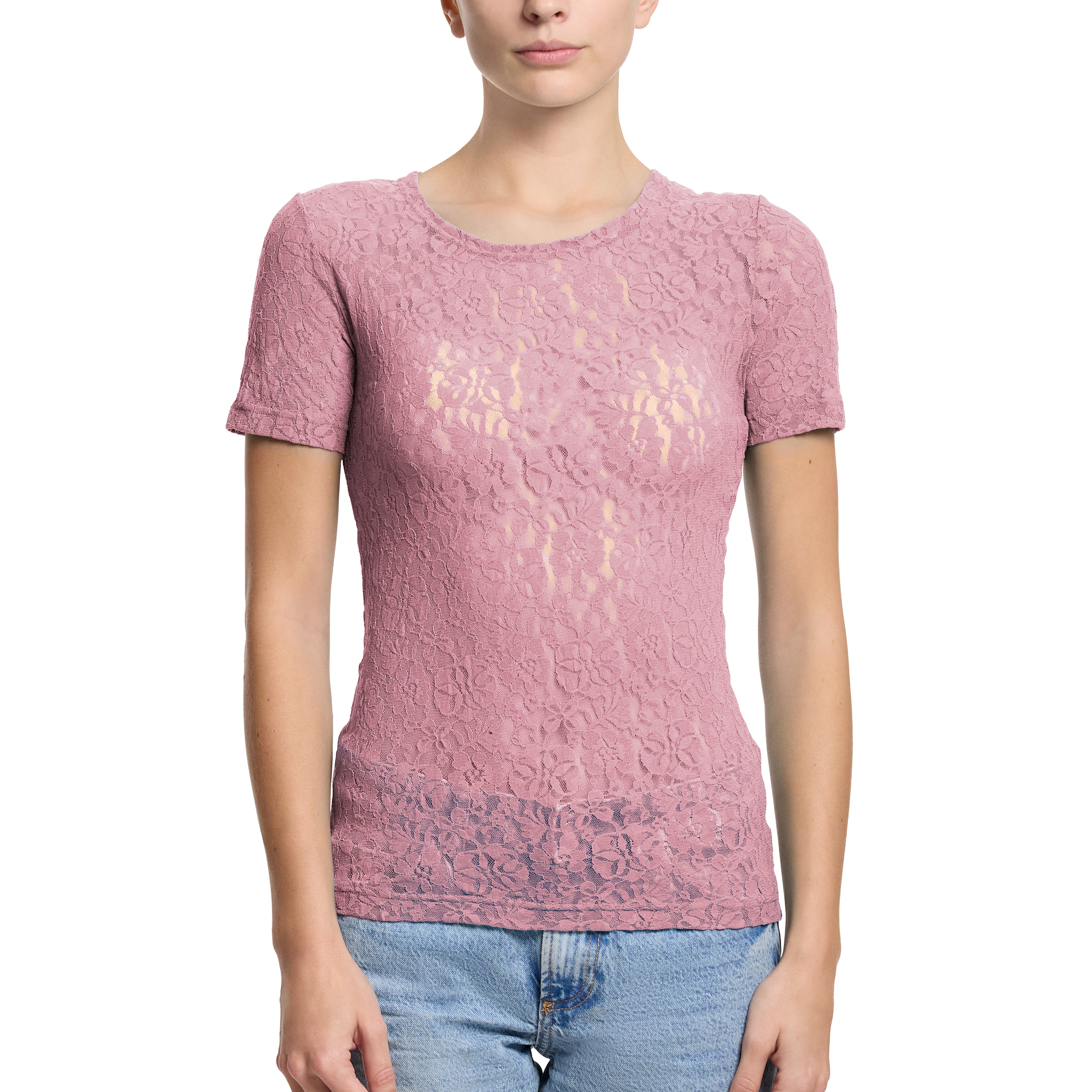 FLORA SHORT SLEEVE TOP