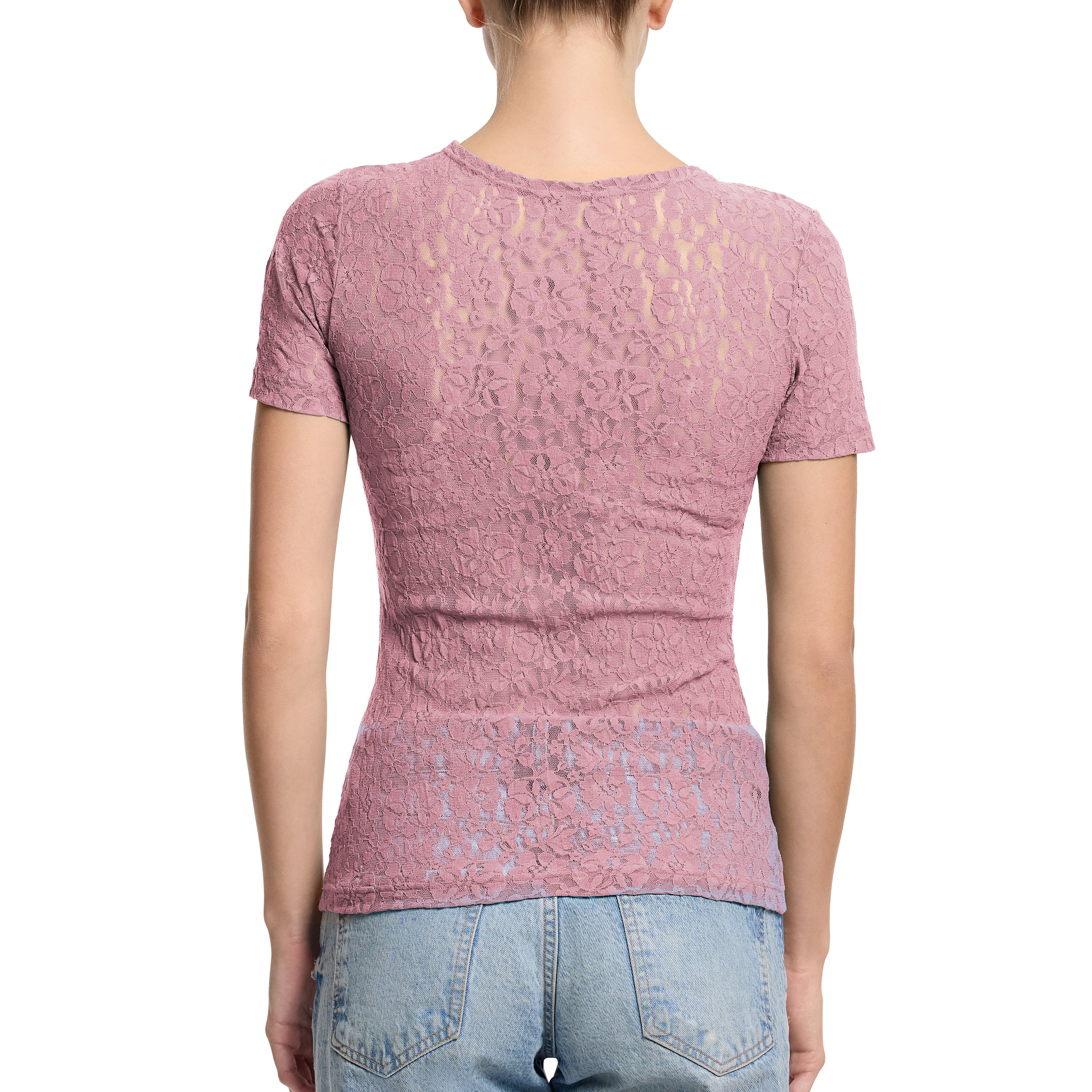 FLORA SHORT SLEEVE TOP