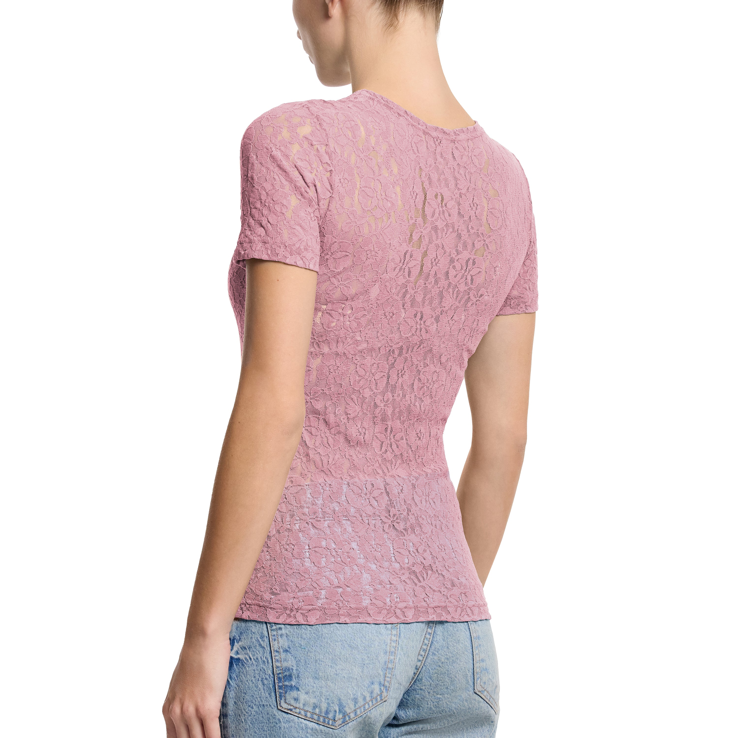 FLORA SHORT SLEEVE TOP