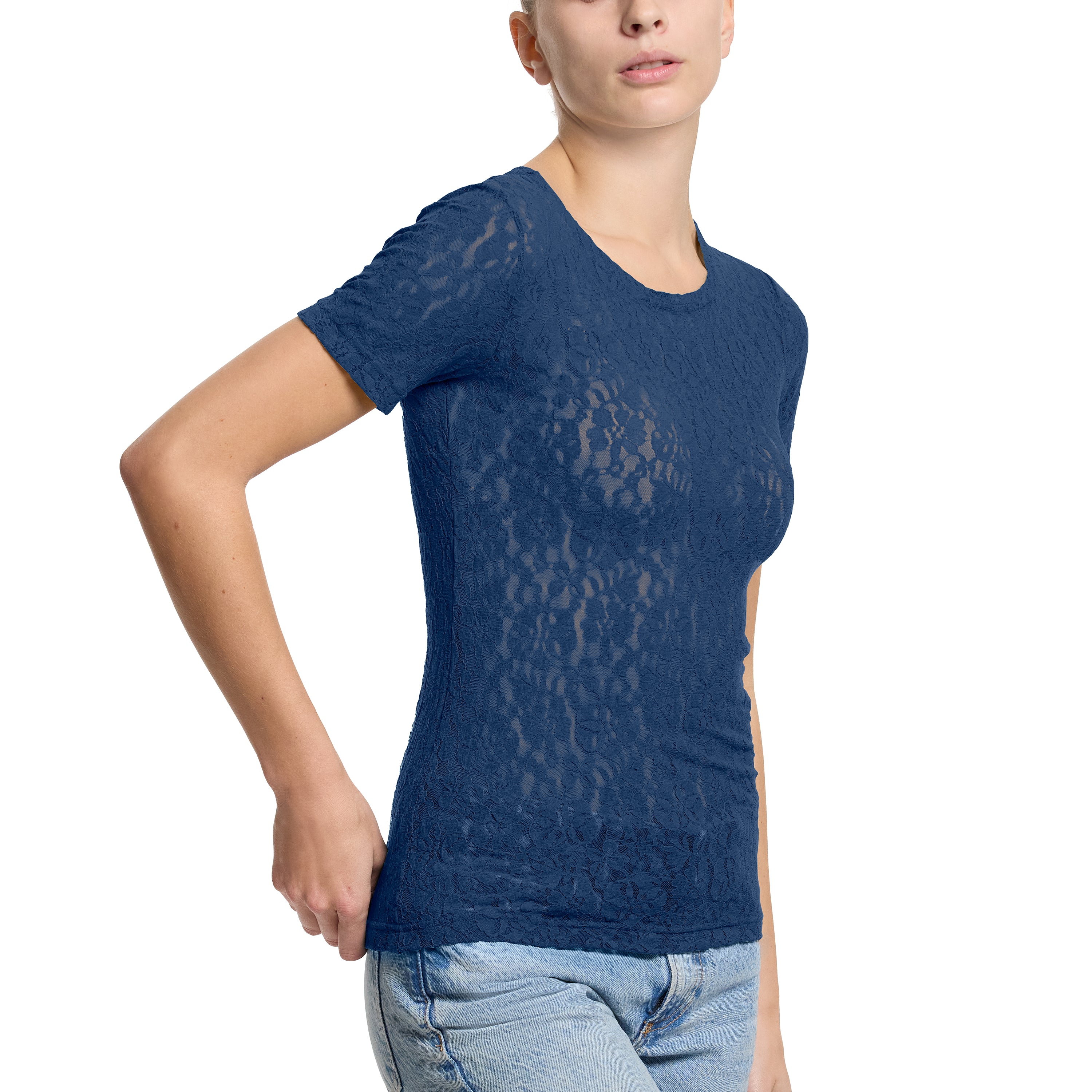 FLORA SHORT SLEEVE TOP