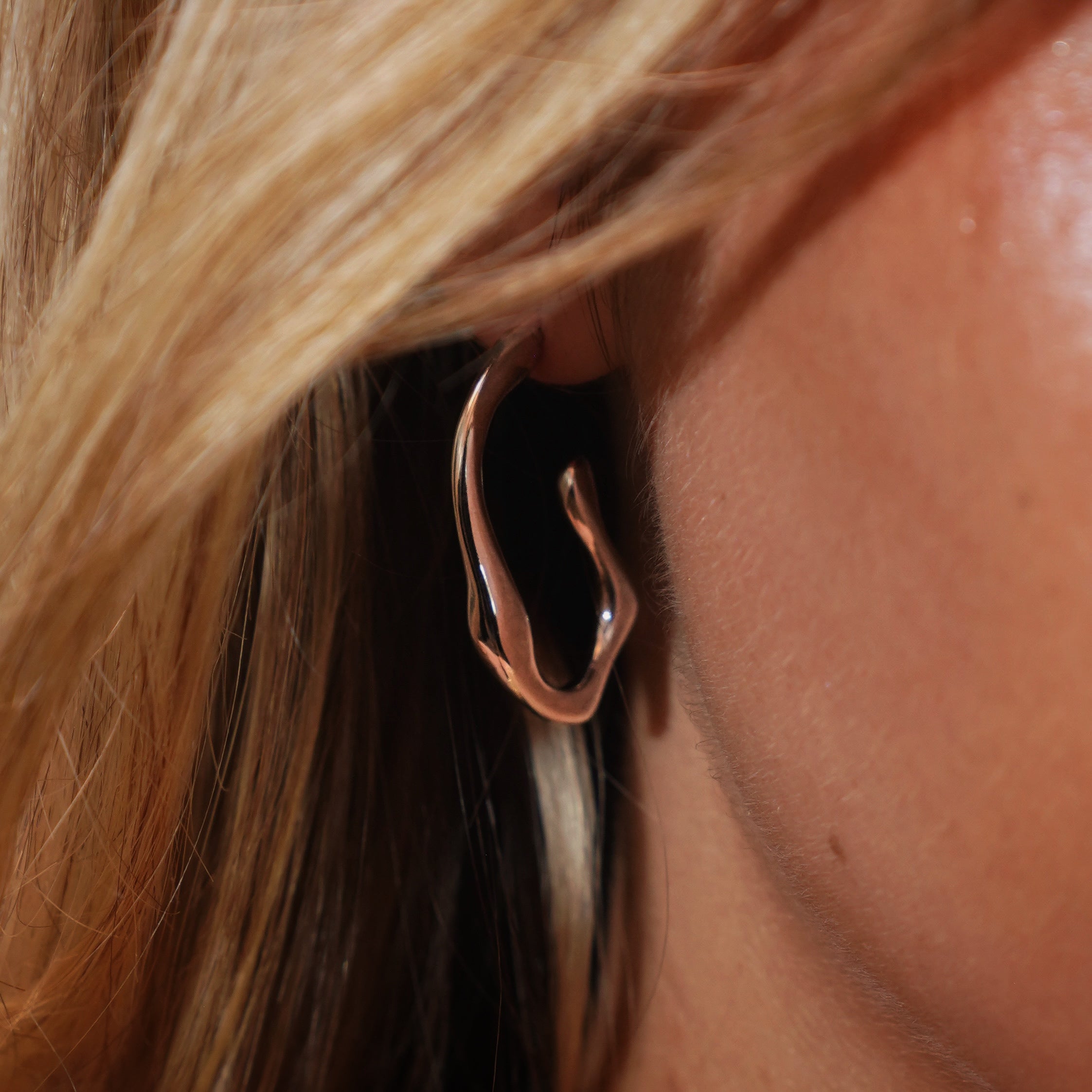 Nebula Hoops Earrings