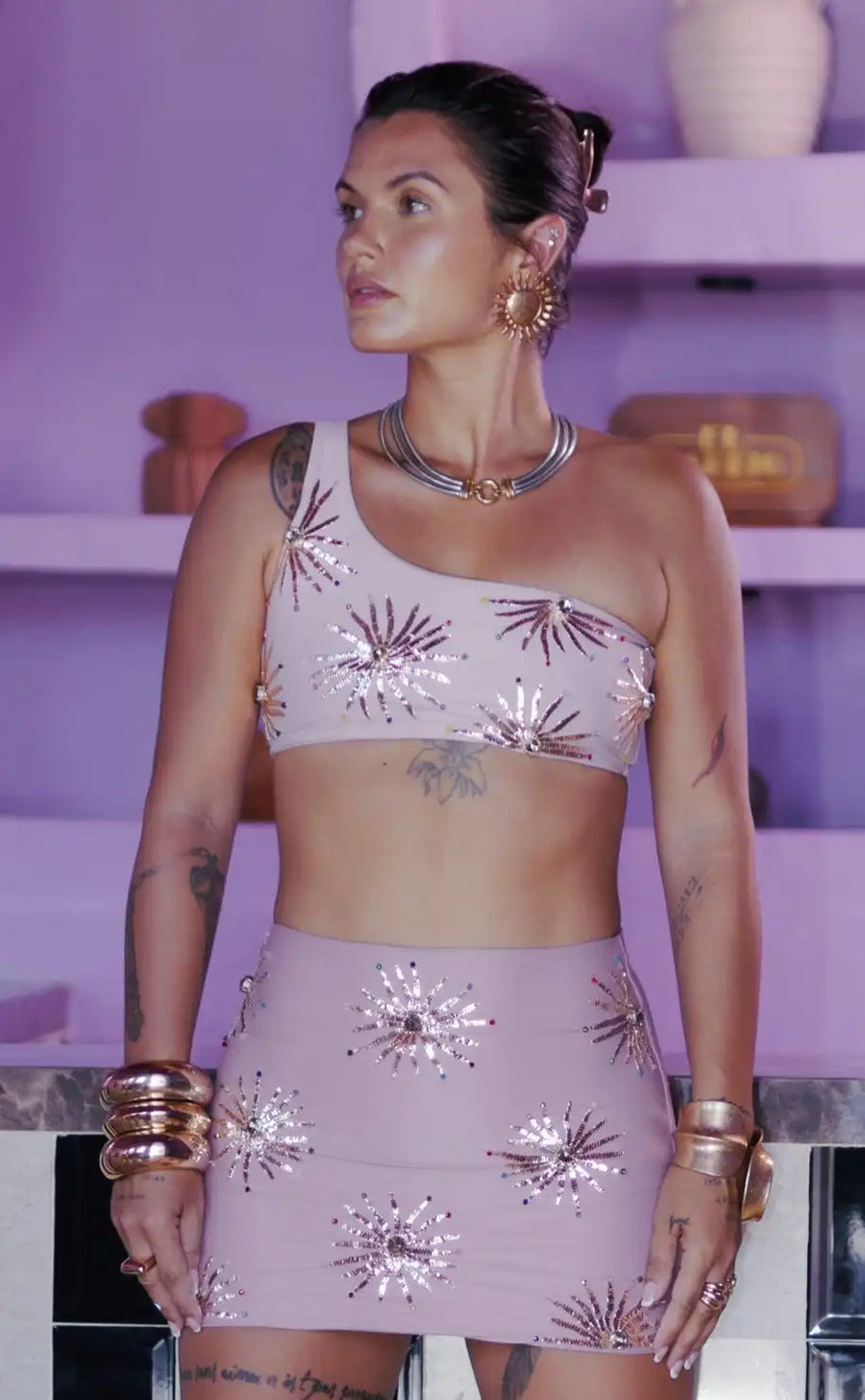 CALLIE CO ORD TAUPE