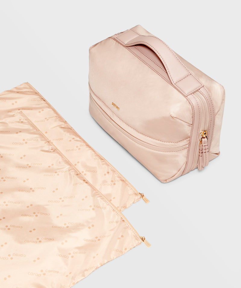 TRAVEL KIT - Nylon in Blush