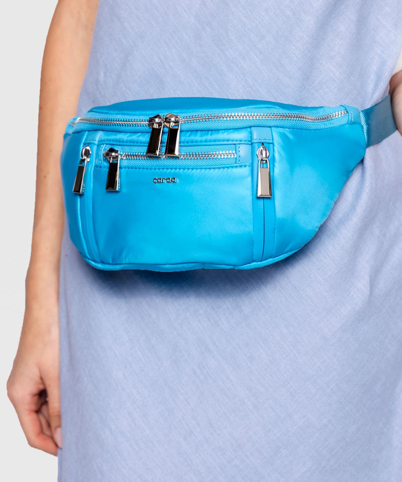 Sling Small Nylon In Cerulean