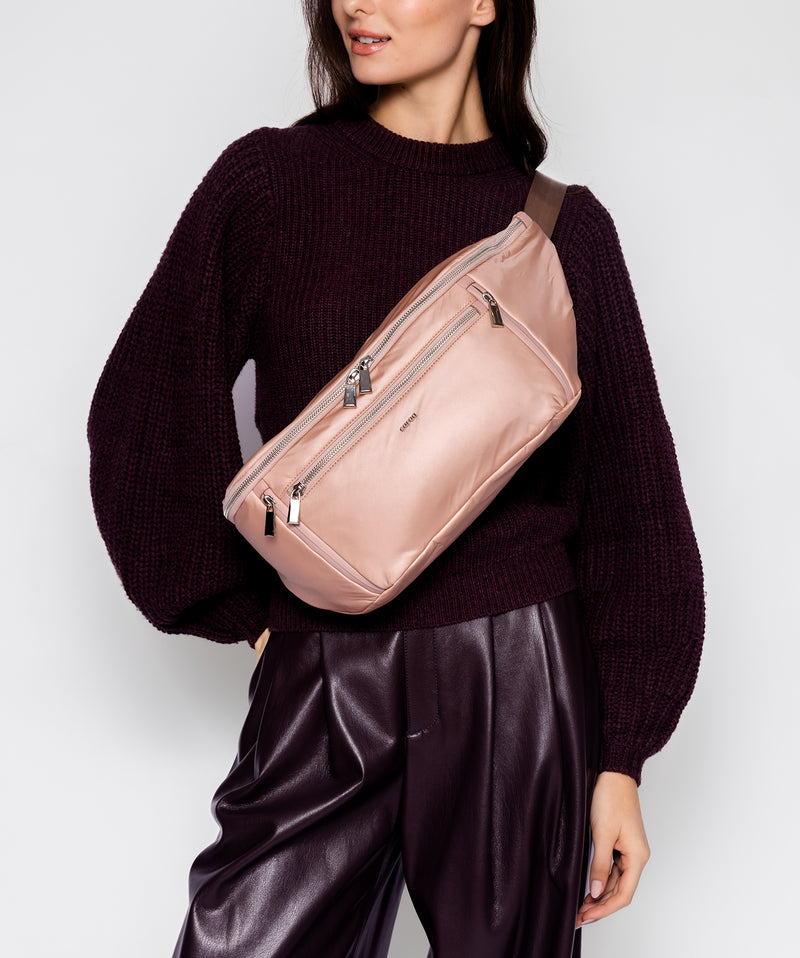 Sling Large Nylon In Blush