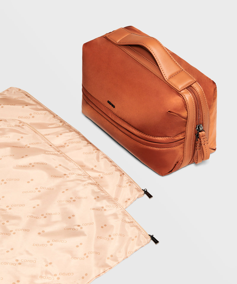 TRAVEL KIT - Nylon in Clay