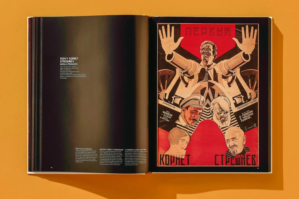 Film Posters of the Russian Avant-Garde