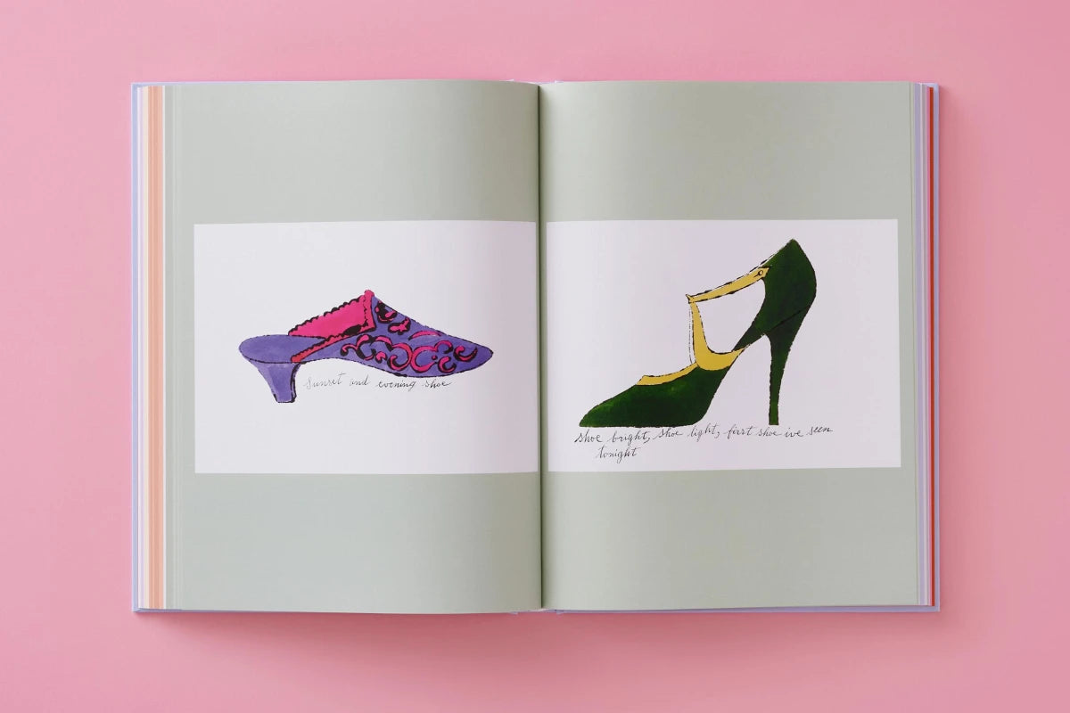 Warhol, 7 Illustrated Books