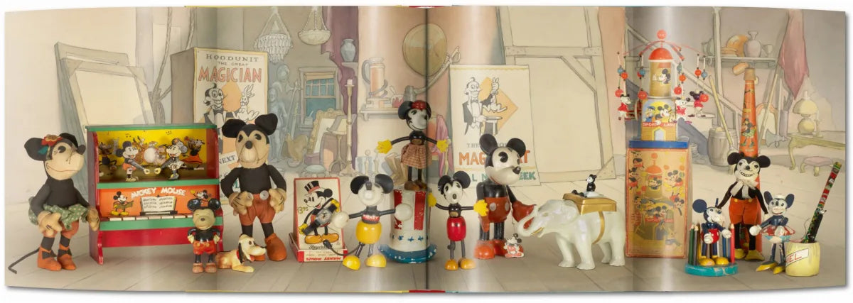 Disney, Mickey Mouse