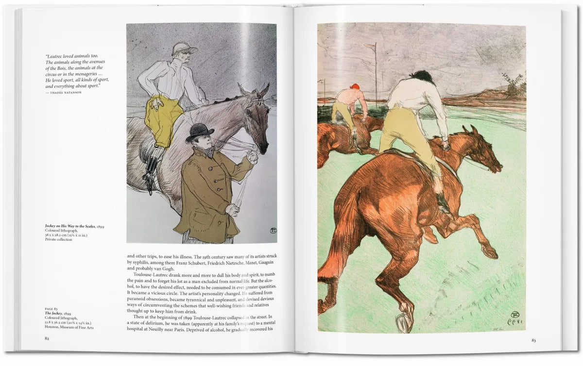 Toulouse Lautrec (Basic Art Edition)