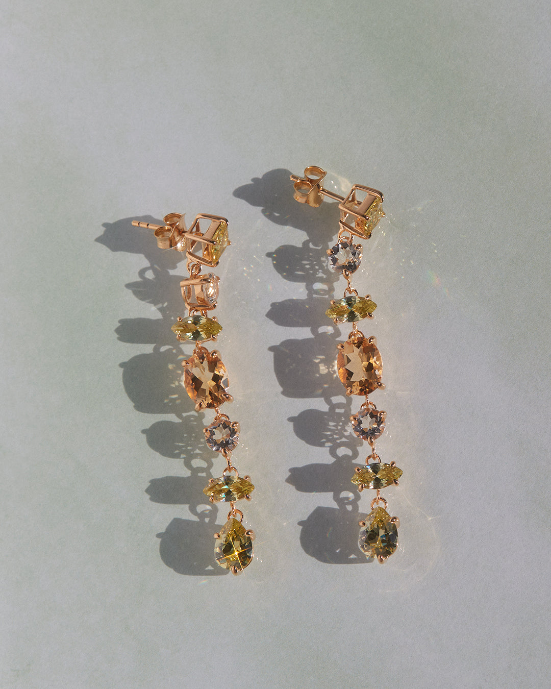 The Isabella Drop Earrings - Luv Aj Fine