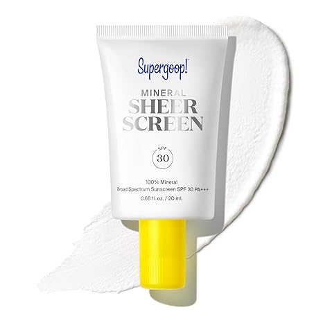 100% Mineral Sheerscreen SPF 30 (20 ml) Exp: 8 - 31 - 2025