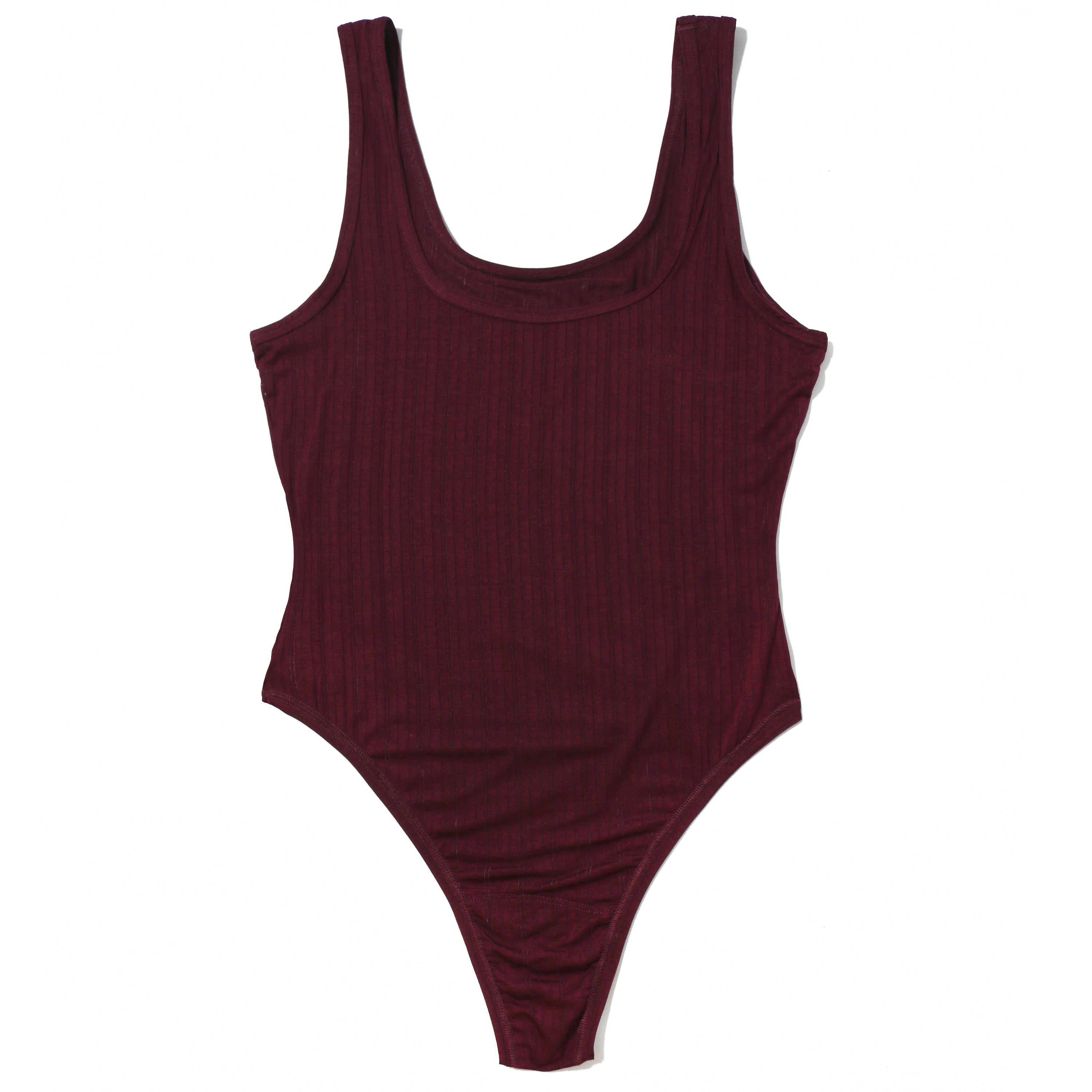 Square Neck Bodysuit