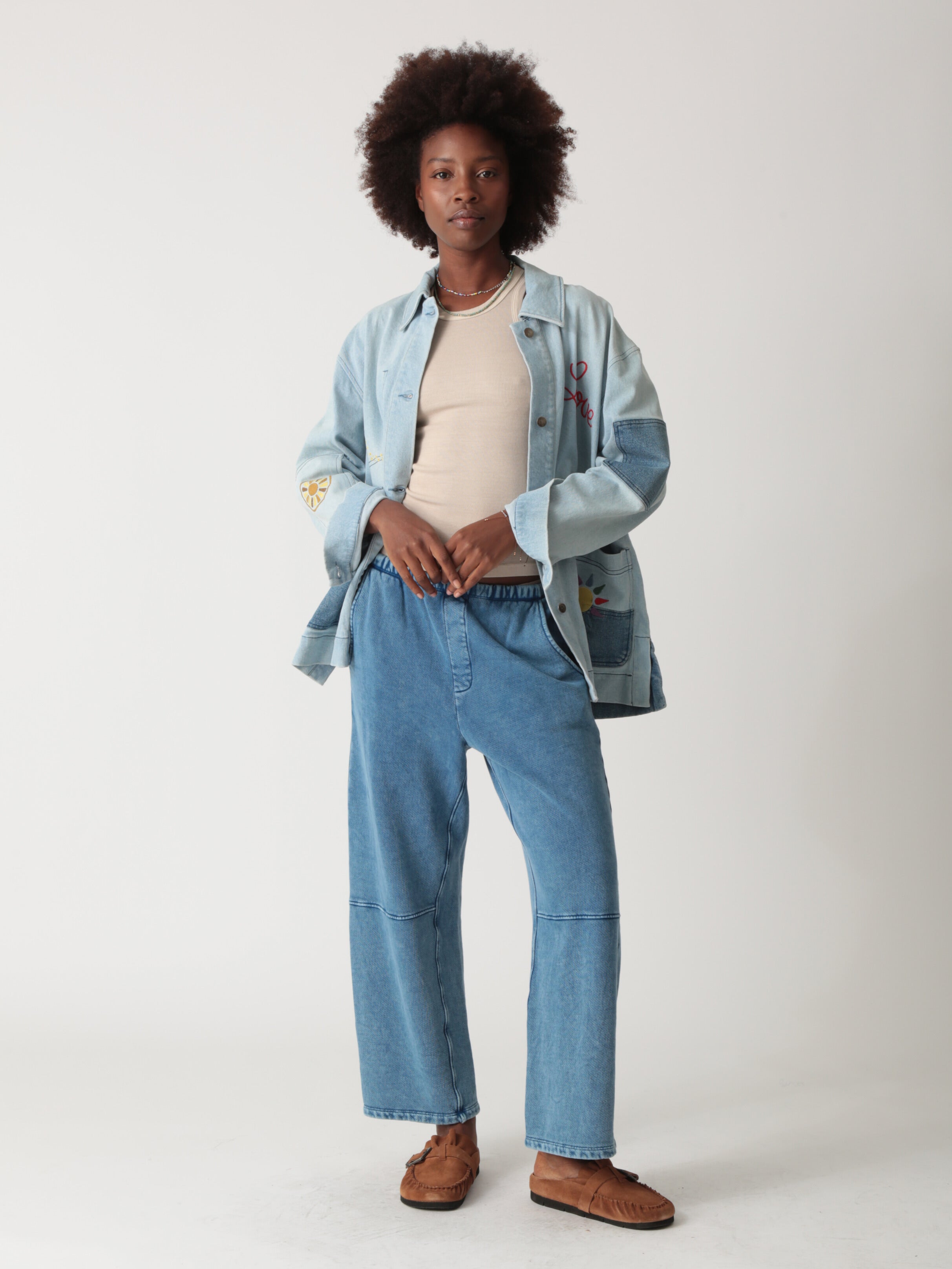 Chore Jacket - Sunshine Embroidery
