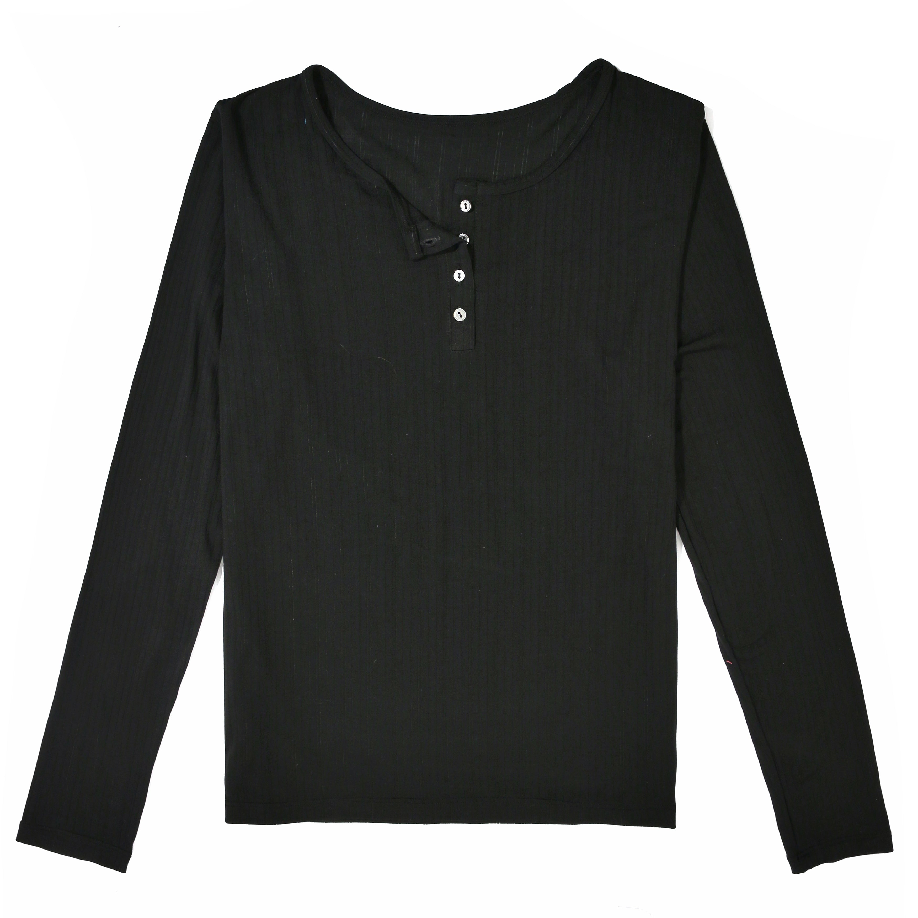 Long Sleeve Modal Top