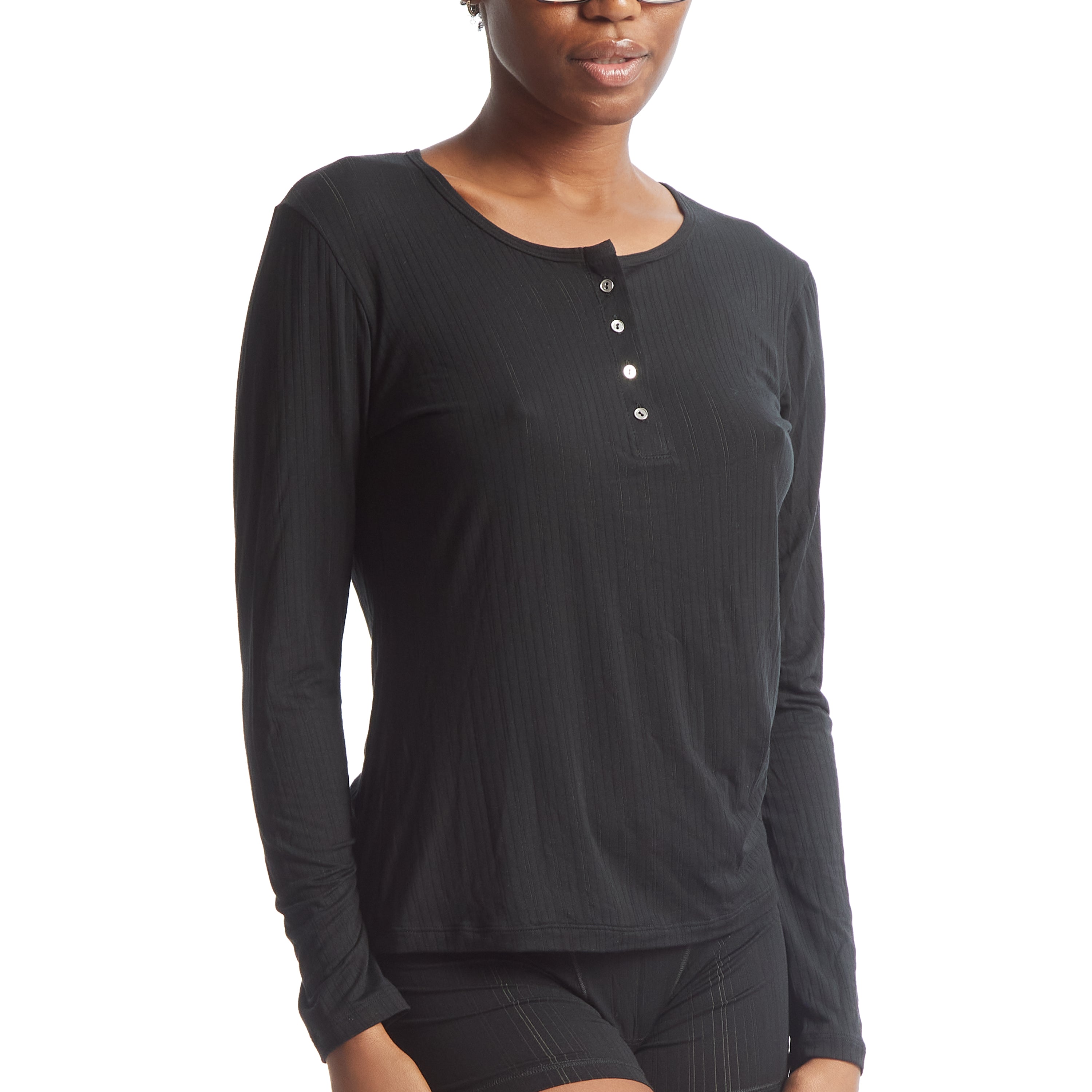 Long Sleeve Modal Top