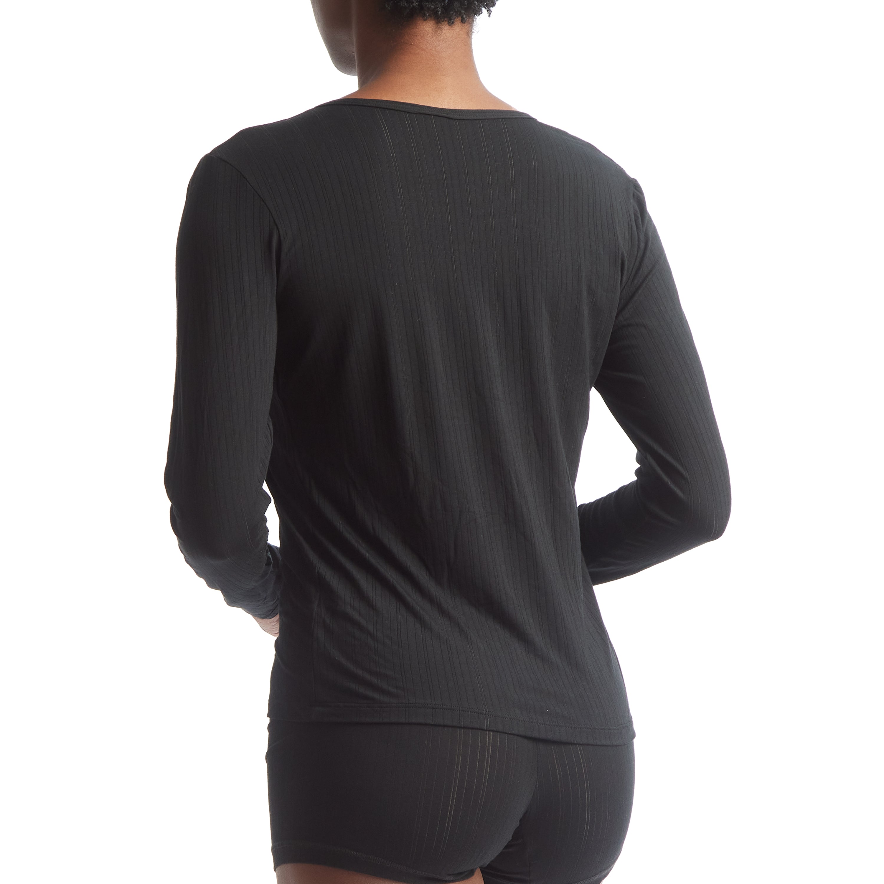 Long Sleeve Modal Top